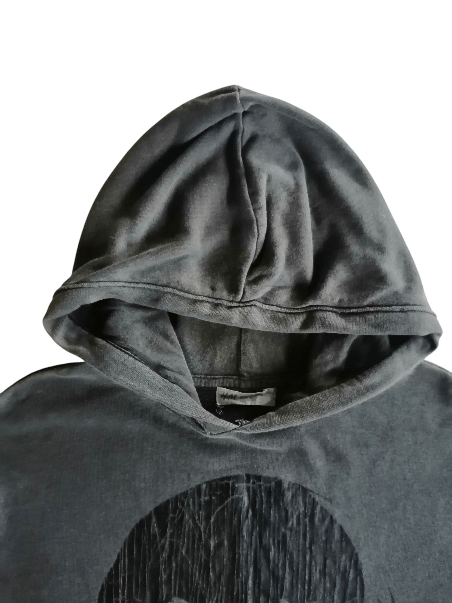 Designer × H&M Vintage H&M Skull & Bones United Hoodie Sweatshirt Size US M / EU 48-50 / 2 - 6 Thumbnail