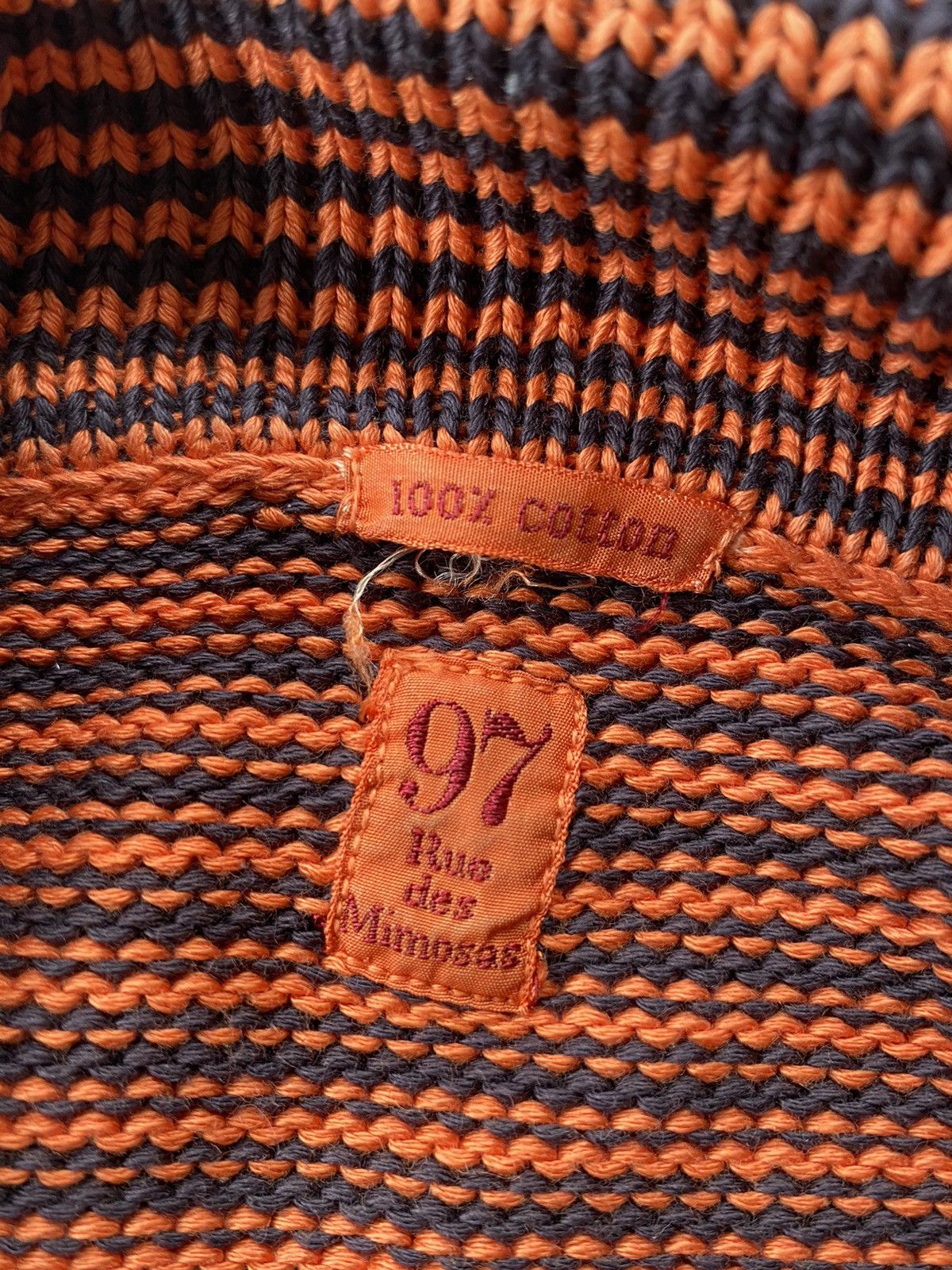 Vintage Vtg 90s Rue Des Mimosas Size US M / EU 48-50 / 2 - 7 Thumbnail