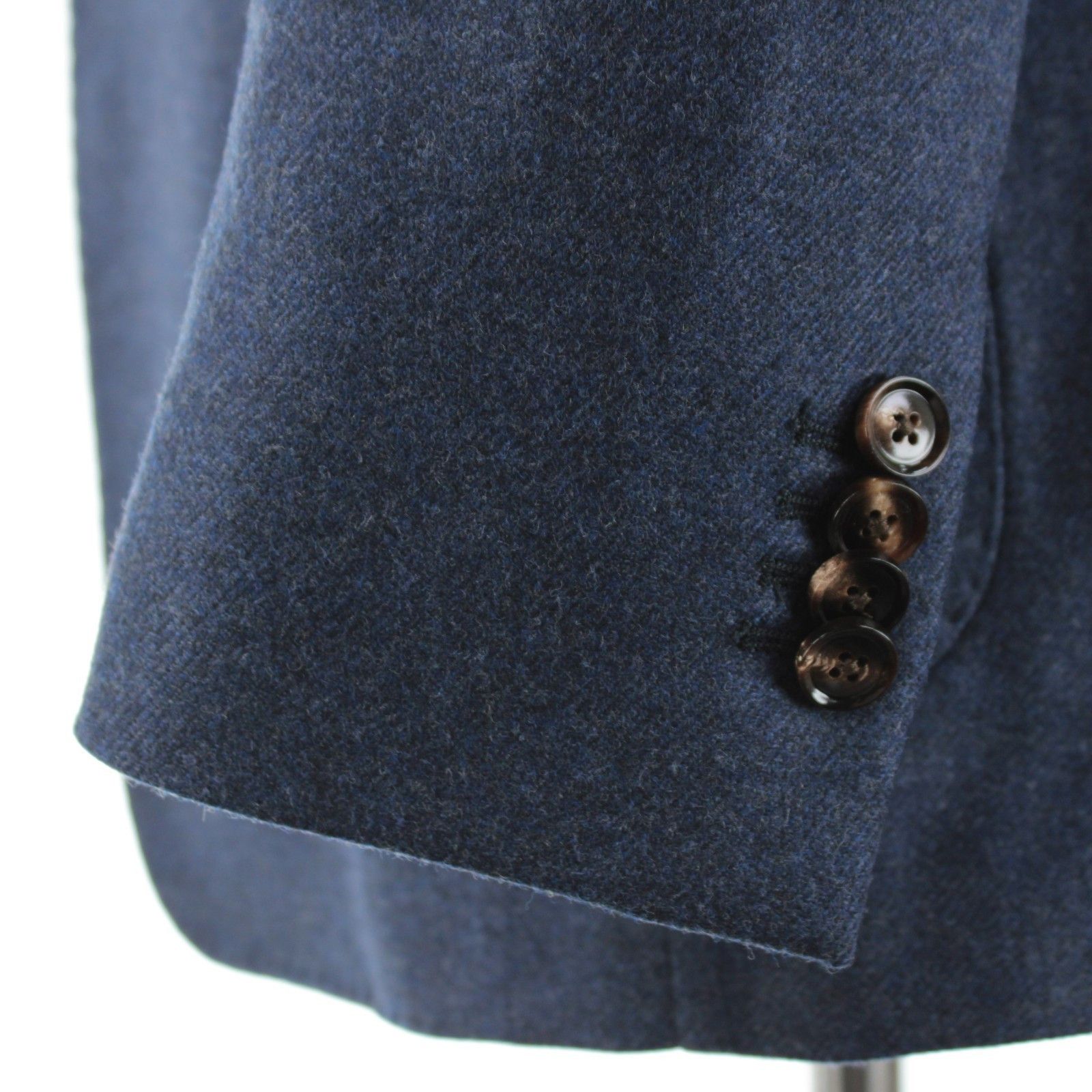 Other Mandelli Sport Coat Size 40 US in Blue Size 40R - 3 Thumbnail