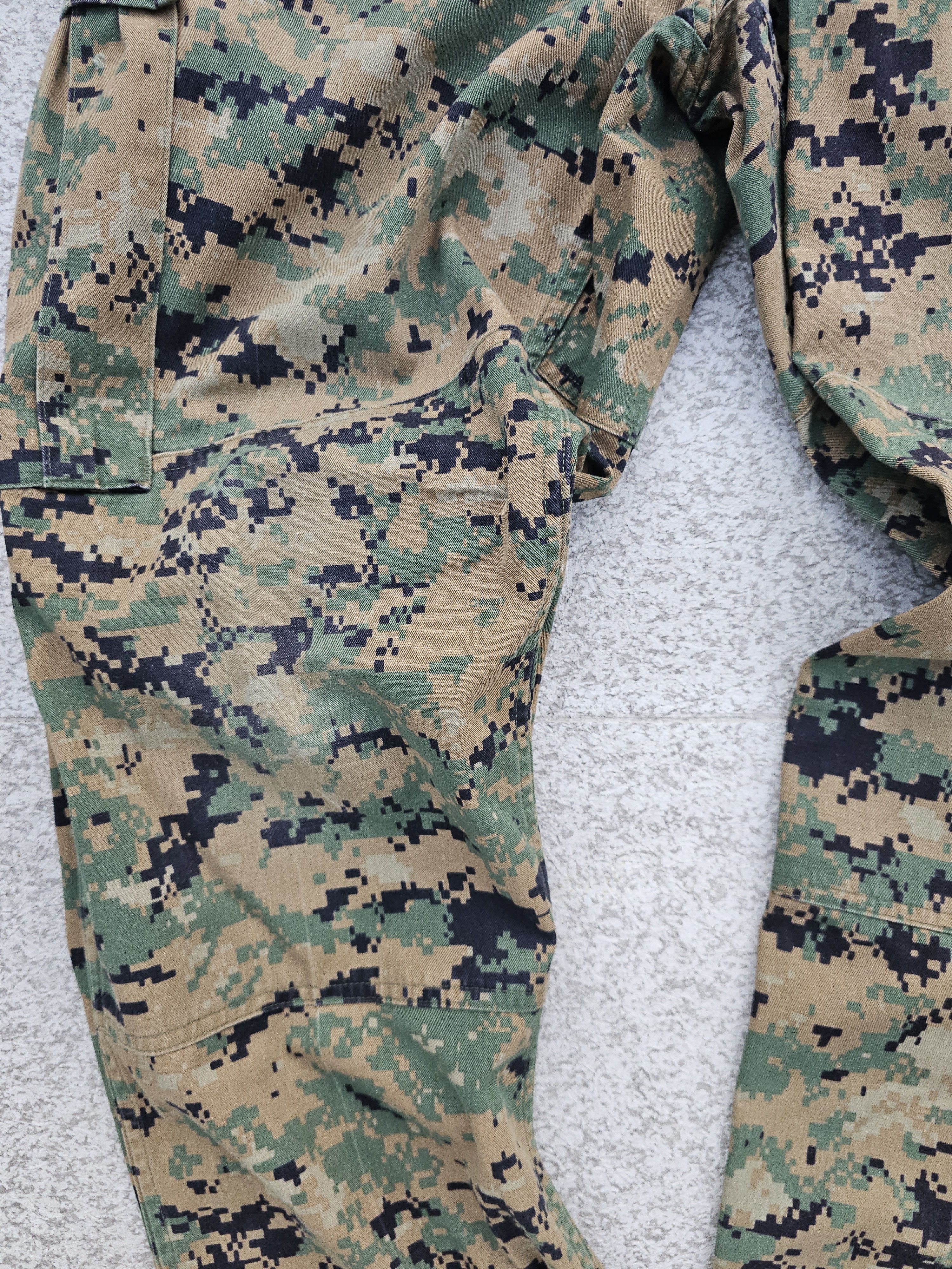 Vintage Crazy Vintage USMC Woodland Digital Camo Pants Size US 32 / EU 48 - 4 Thumbnail