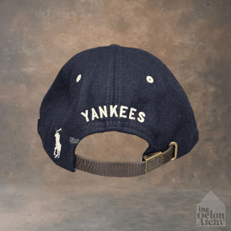 New Era × Polo Ralph Lauren Polo Ralph Lauren New Era Retro 9FIFTY NY Yankees Wool Cap Size ONE SIZE - 2 Thumbnail