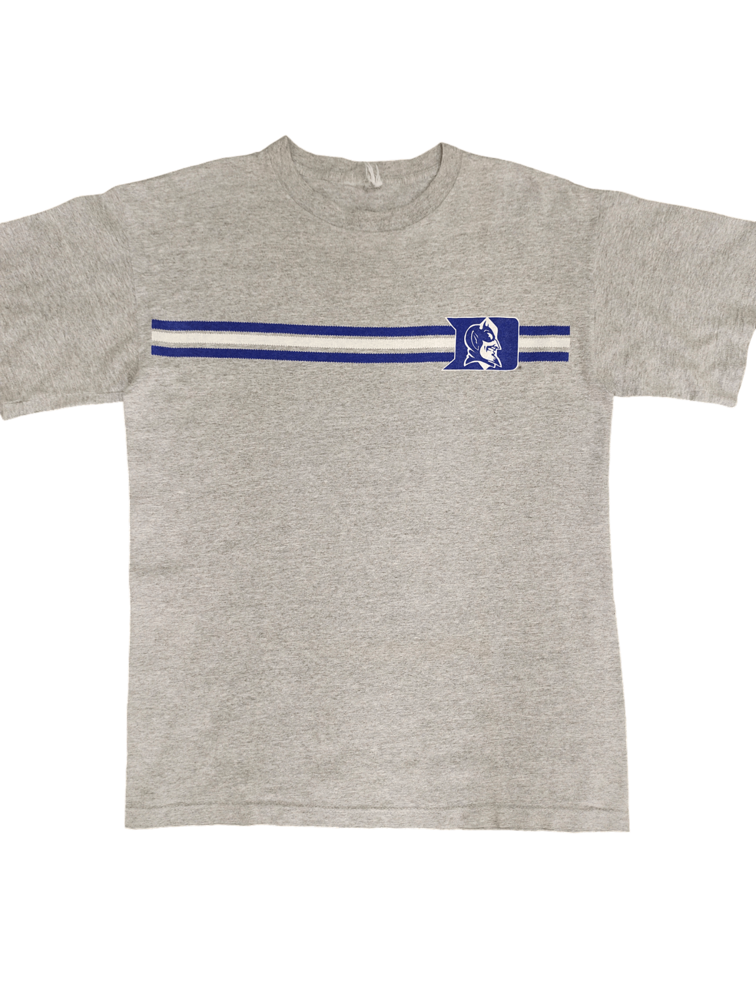Adidas Vintage 90s Adidas Blue Devils Soccer Team T-Shirt Size US L / EU 52-54 / 3 - 7 Thumbnail