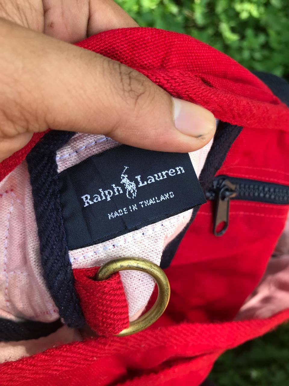 Ralph Lauren × Vintage Vintage 90s Ralph Lauren Polo Bear Ski Size ONE SIZE - 7 Thumbnail