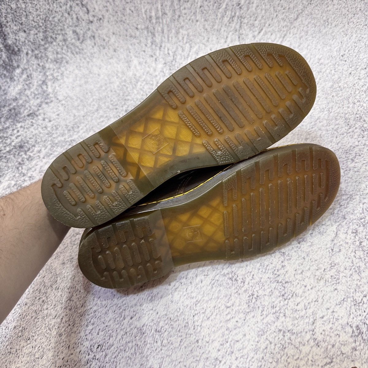 Dr. Martens Dr. Martens Coronado Crazy Horse Leather Shoes US7 UK6 Size US 7 / EU 40 - 7 Thumbnail