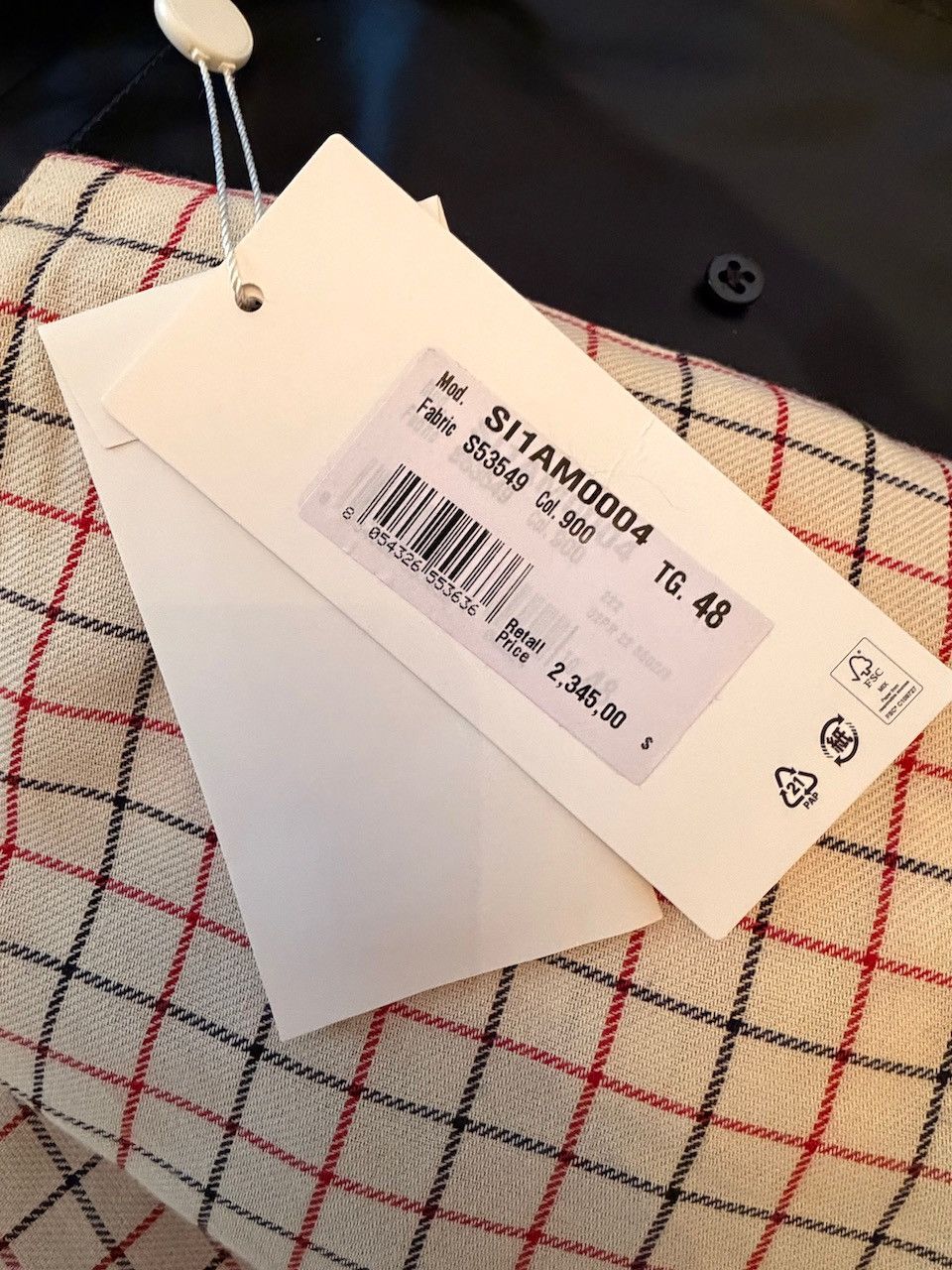 Maison Margiela NWT $2,345 Maison Margiela Men's Size 48 Poly-Coated Jacket Size US M / EU 48-50 / 2 - 12 Thumbnail