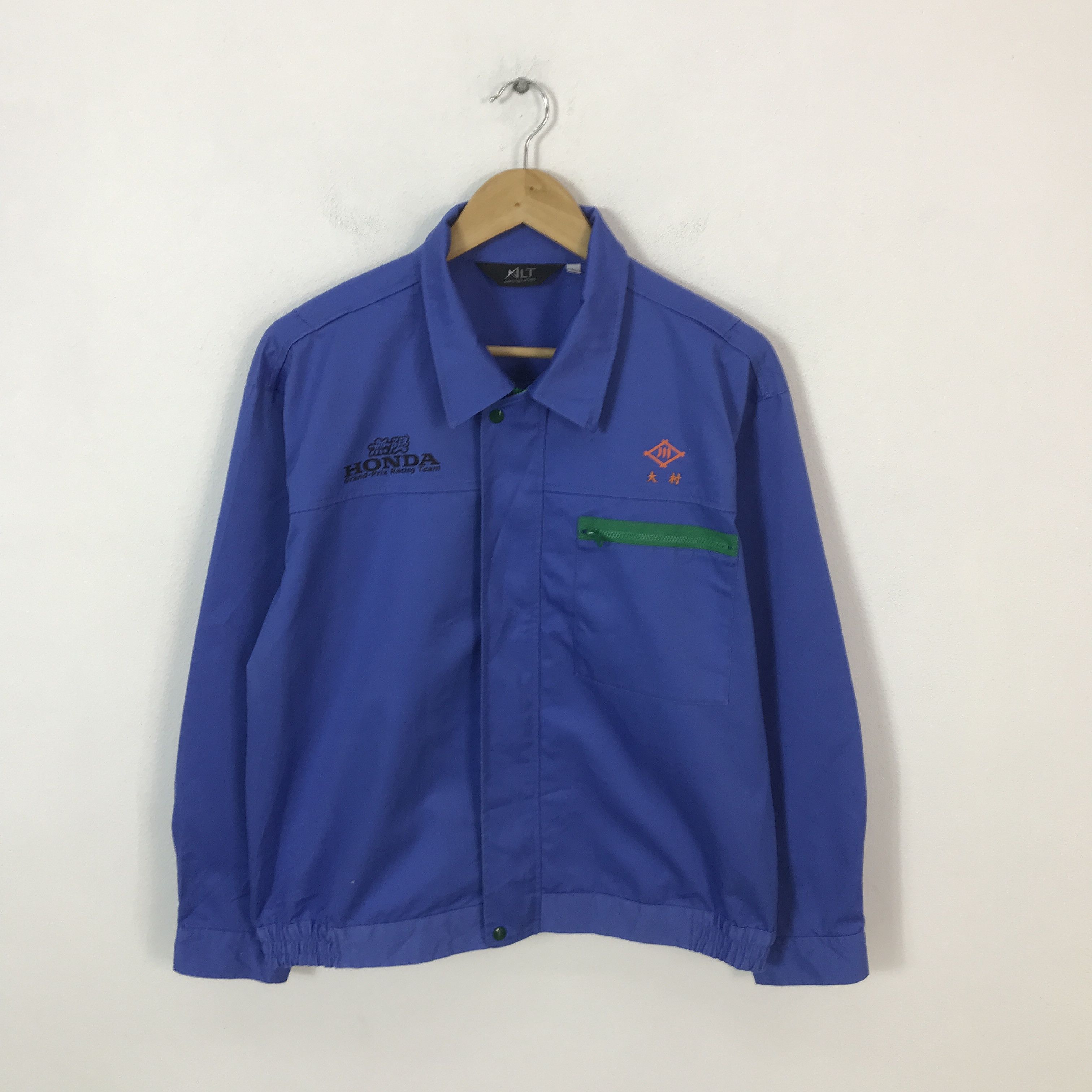 Honda Honda mugen racing team uniforms custom jacket K64B12 Size US L / EU 52-54 / 3 - 2 Thumbnail