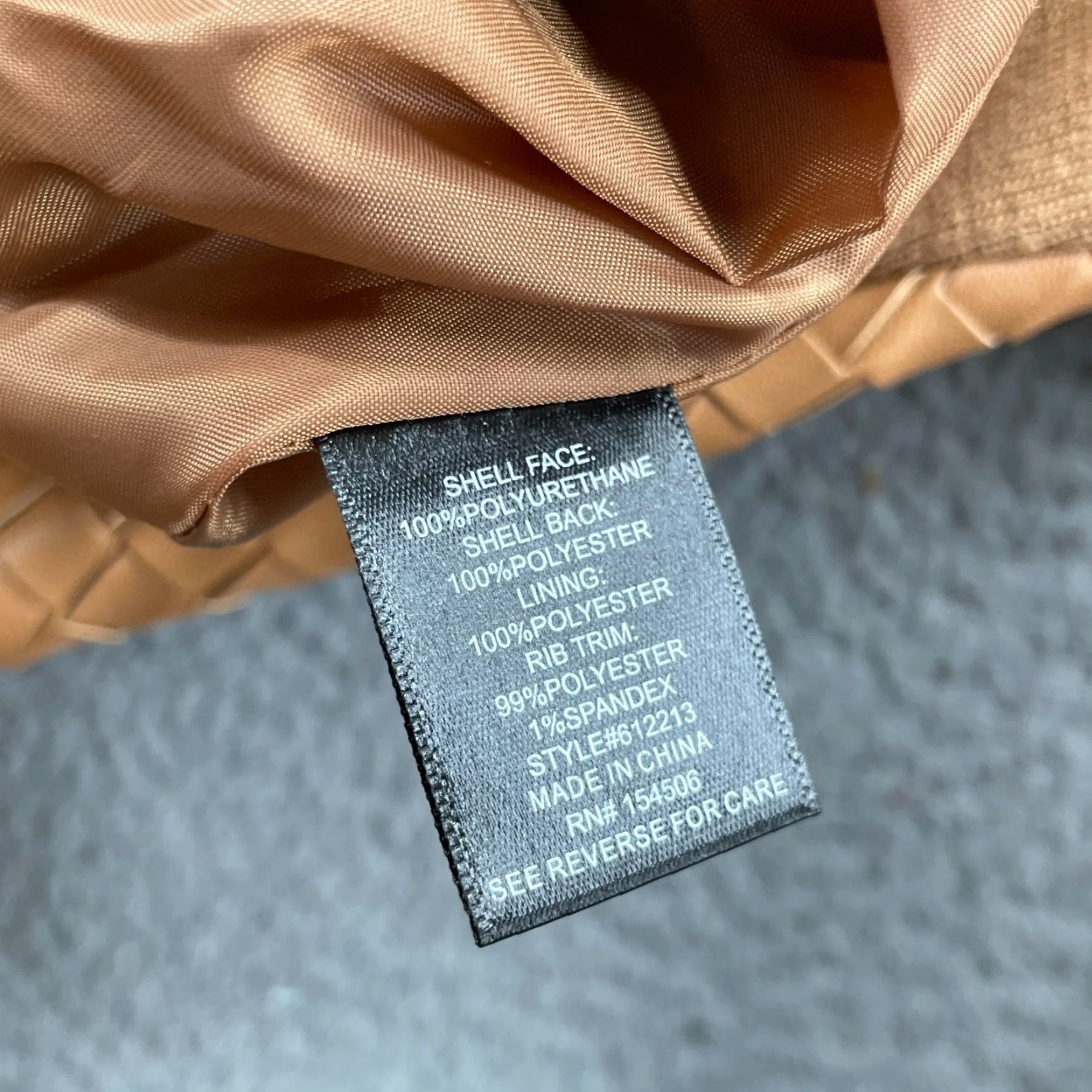 Vintage VINTAGE Colleen Lopez Woven Faux Leather Jacket Women Small Y2k 70s Moto Chic Office 90s Size S / US 4 / IT 40 - 7 Thumbnail