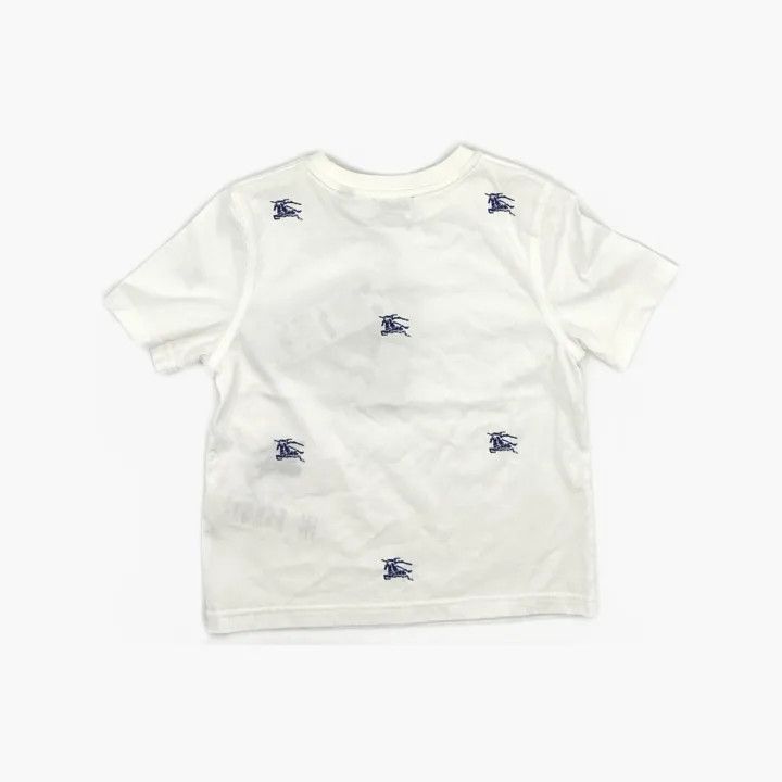 Burberry Burberry Burberry Kids Logo Print Short Sleeve T-Shirt-250 Size US S / EU 44-46 / 1 - 3 Thumbnail
