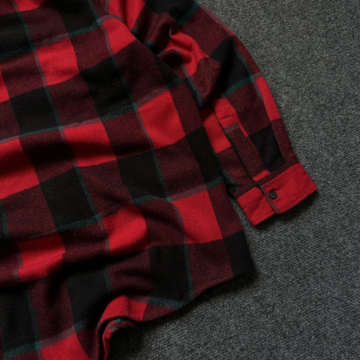 Grailed VTG Flannel Plaid Shirt Button Up Fashion Report Size L Y2K Size US L / EU 52-54 / 3 - 13 Thumbnail