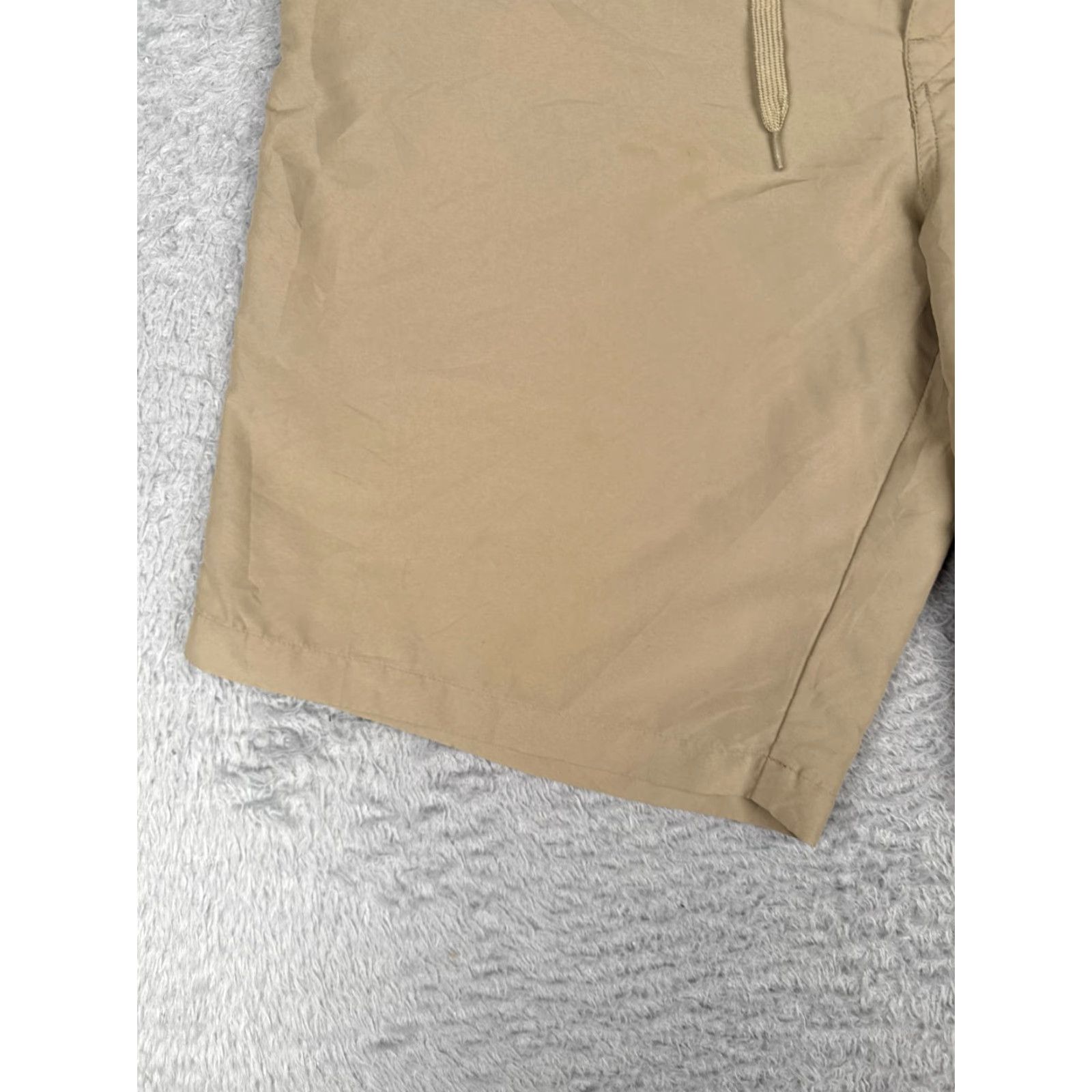 Mossimo Mossimo Men Beige Chino 36 36x11 100% Polyester Drawstring Casual Size ONE SIZE - 3 Thumbnail