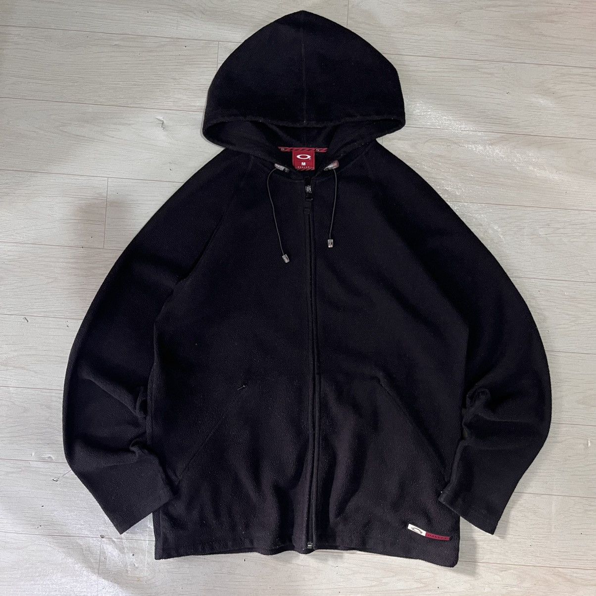 Oakley Vintage oakley software fleece zip hoodie Size US L / EU 52-54 / 3 - 1 Thumbnail