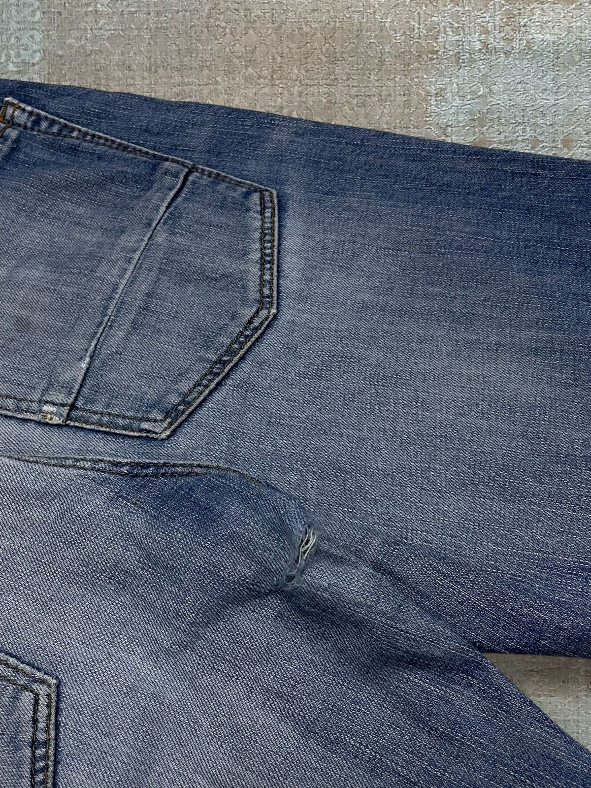 Marc O'Polo Vintage 1990s Designer Marc O’opolo Denim Streetwear Size US 30 / EU 46 - 15 Thumbnail