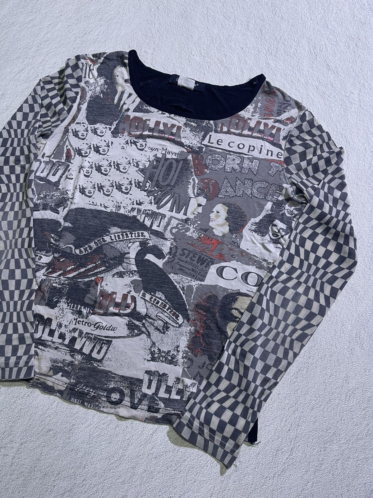 Hysteric Glamour VTG Y2K Le.copine long tshirt ifsix LGB style Size US M / EU 48-50 / 2 - 2 Thumbnail