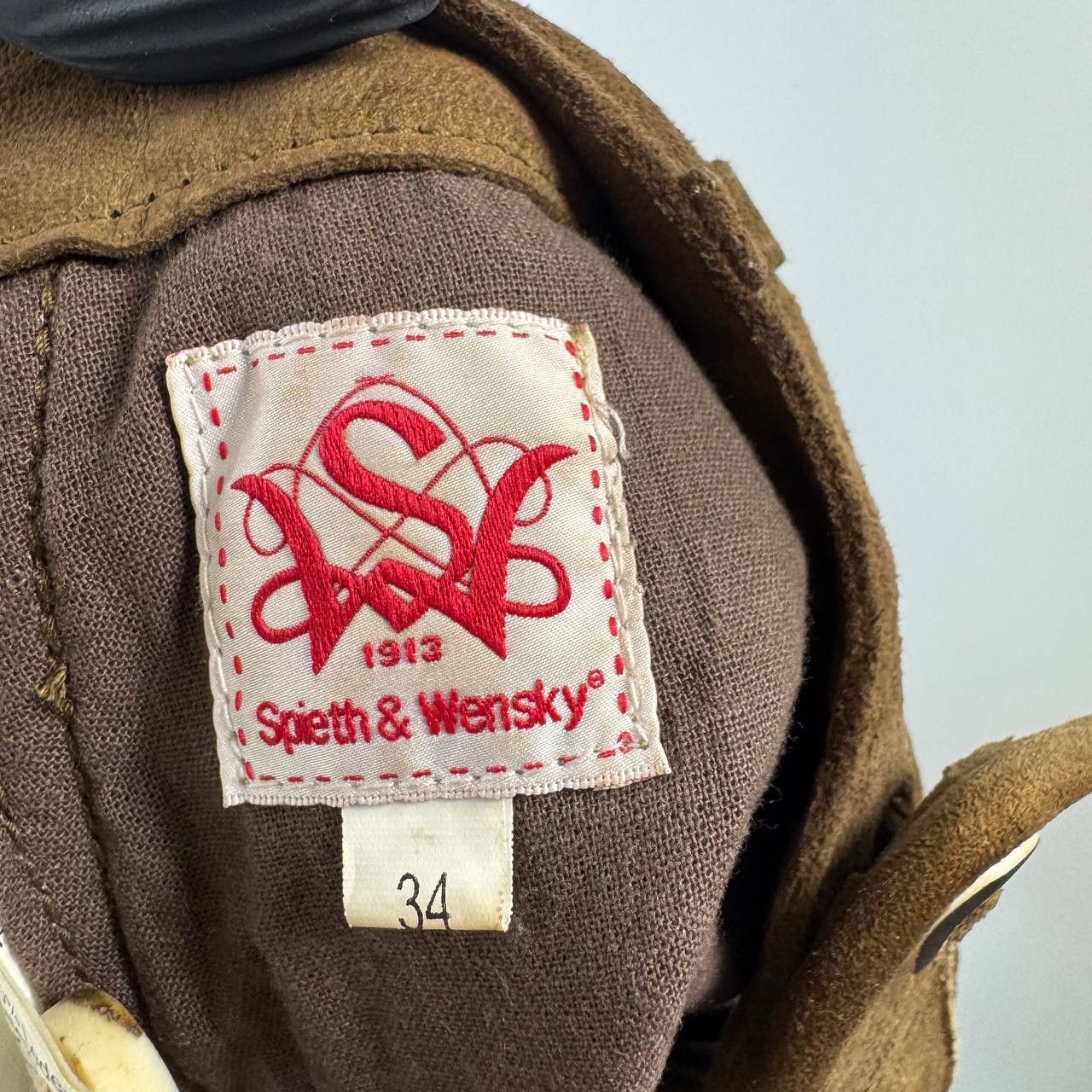 Other Spieth & Wensky Lederhosen Leather Shorts Men Size 34 Size US 34 / EU 50 - 3 Thumbnail