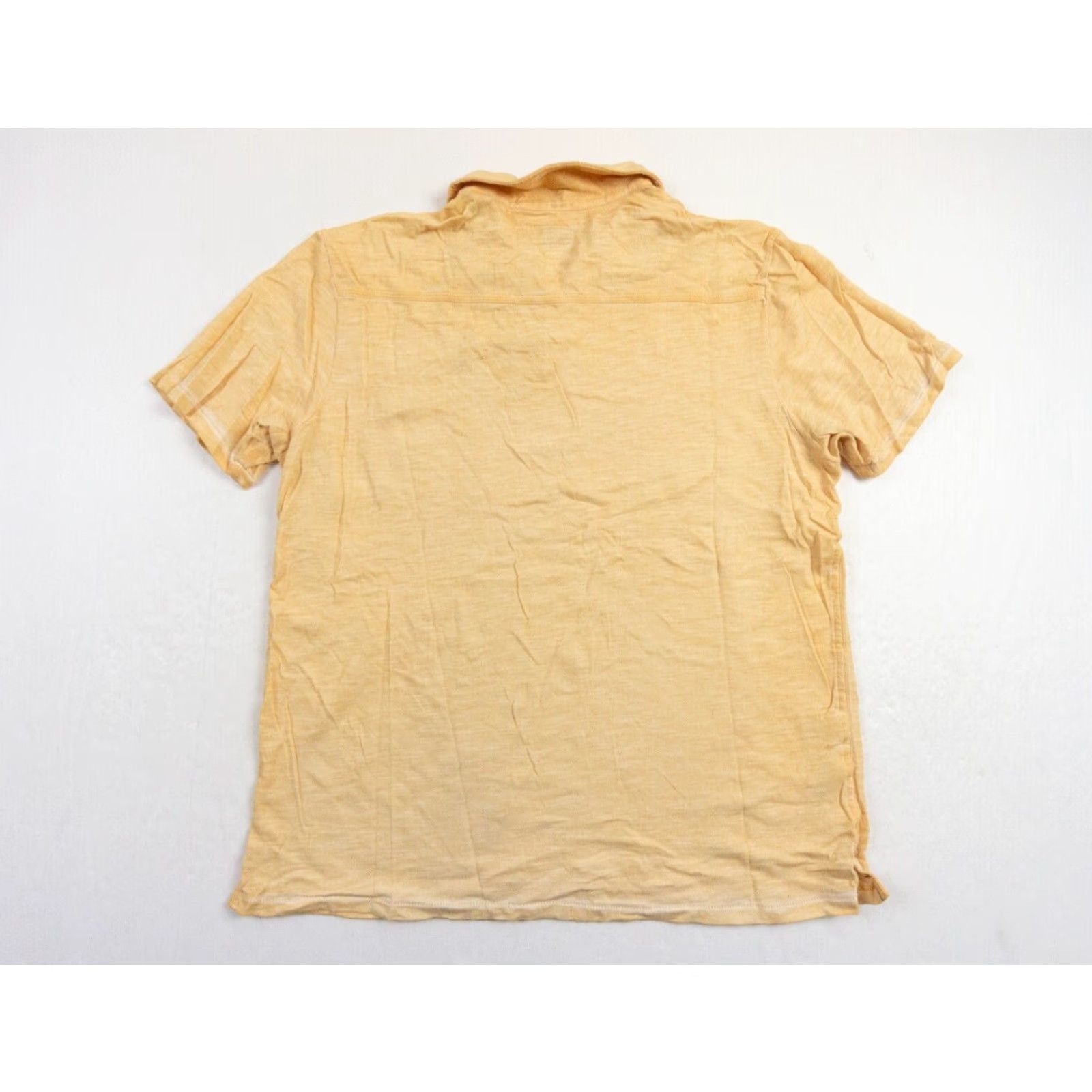 Tommy Bahama Tommy Bahama Polo Shirt Mens Medium Orange Lightweight Short Sleeve Collared Casual Preppy Size US M / EU 48-50 / 2 - 6 Thumbnail