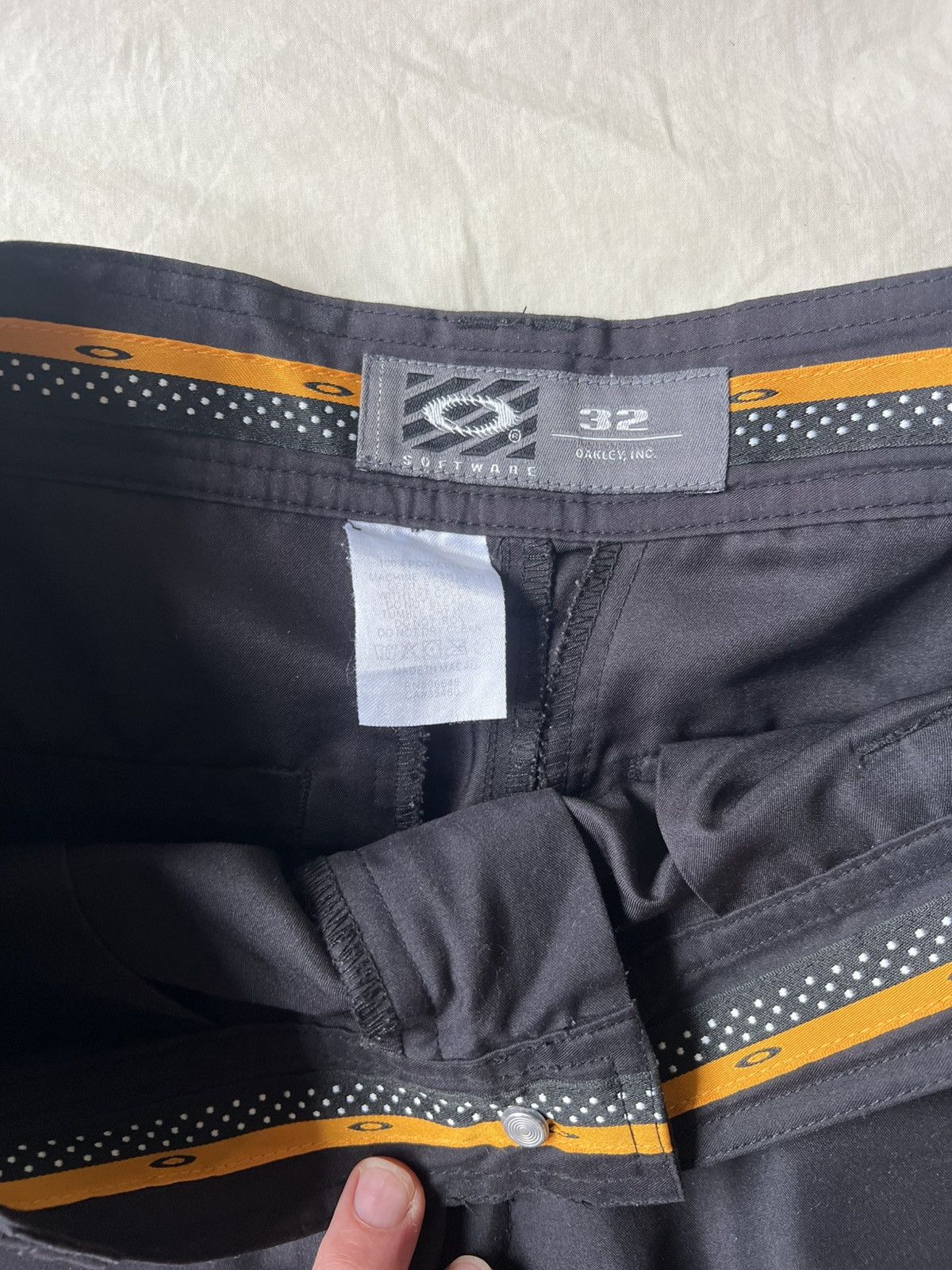 Oakley Oakley Hiking Pants Size US 32 / EU 48 - 6 Thumbnail
