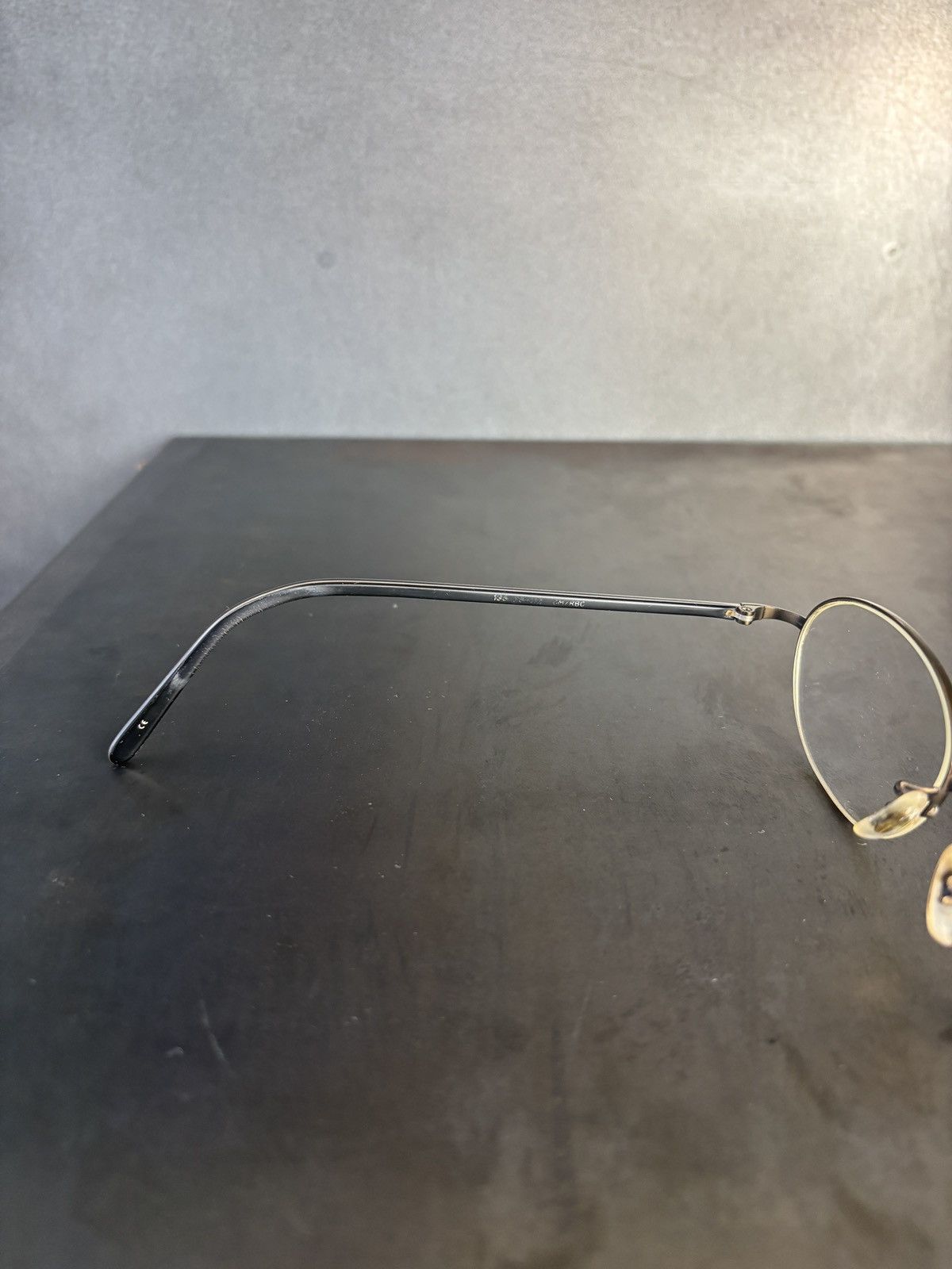 Paul Smith Vintage Paul Smith Glasses Frames PS-119 Made in Japan 1990s Size ONE SIZE - 8 Thumbnail