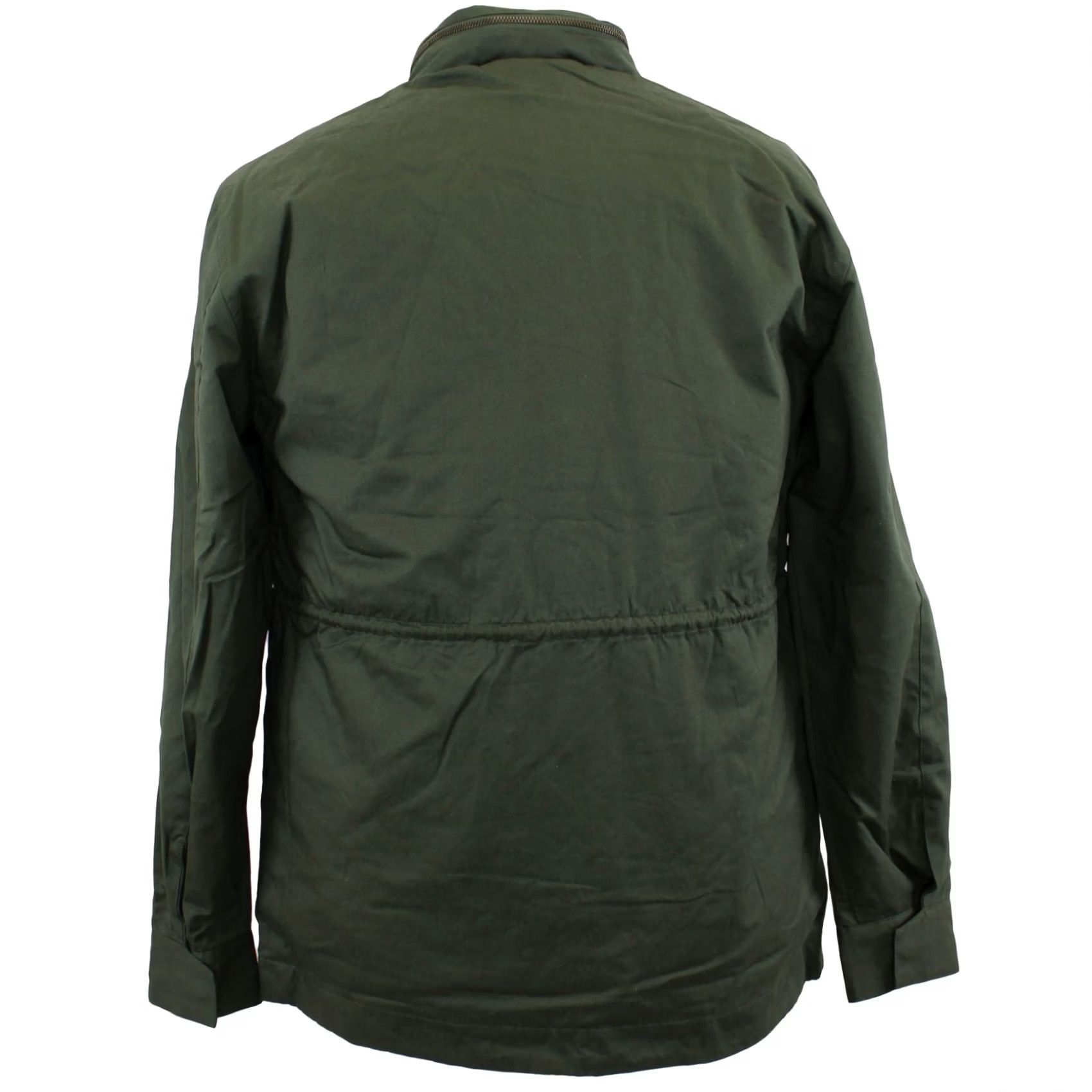 Taylor Stitch Taylor Stitch The Harris Jacket JACKET Mens 2XL Green Water Resistant Dry Waxed Cotton Coat Size US XXL / EU 58 / 5 - 4 Thumbnail