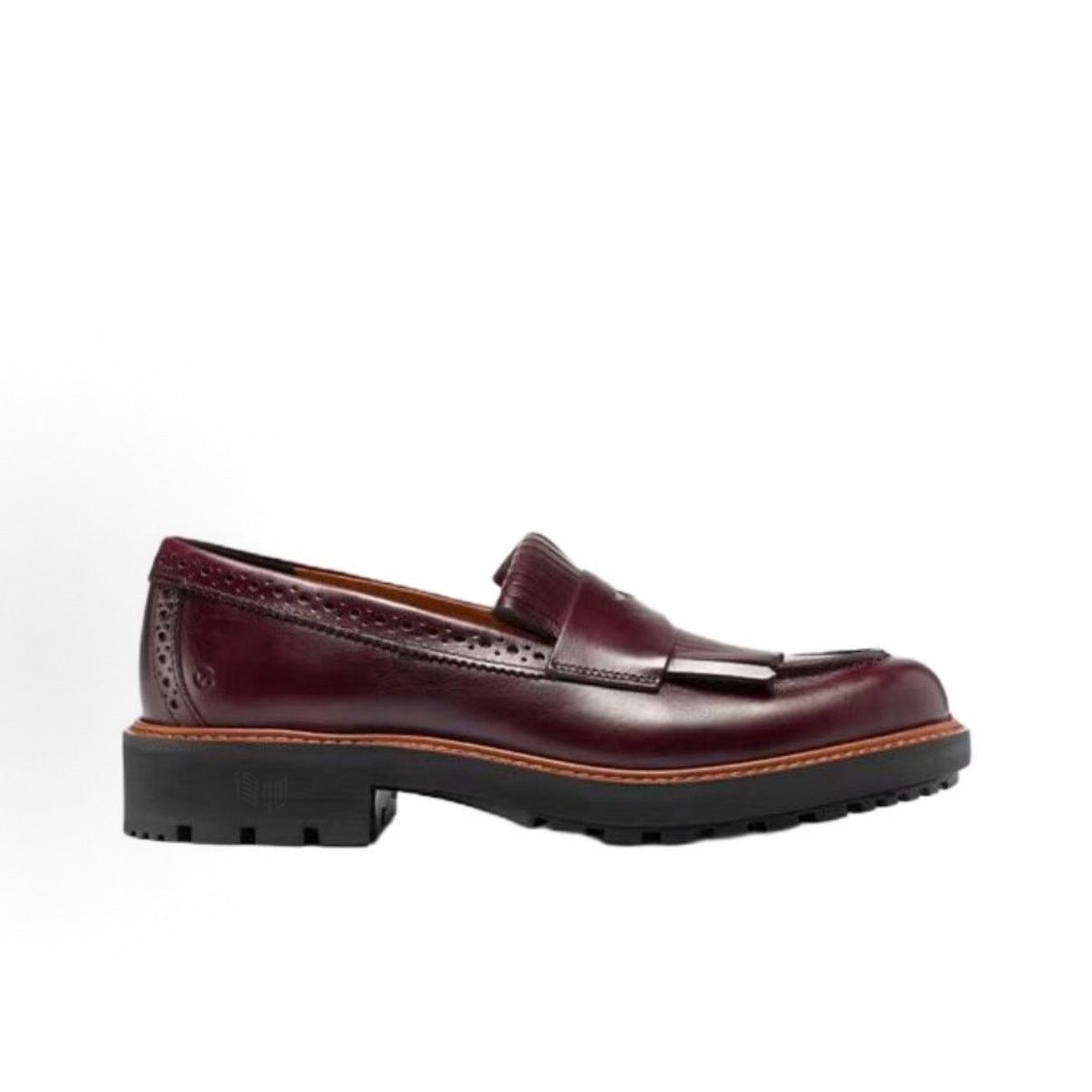 Ecco ECCO WOMEN'S 39 METROPOLE OSLO LOAFER MADE IN PORTUGAL NIB Size US 8 / IT 38 - 3 Thumbnail