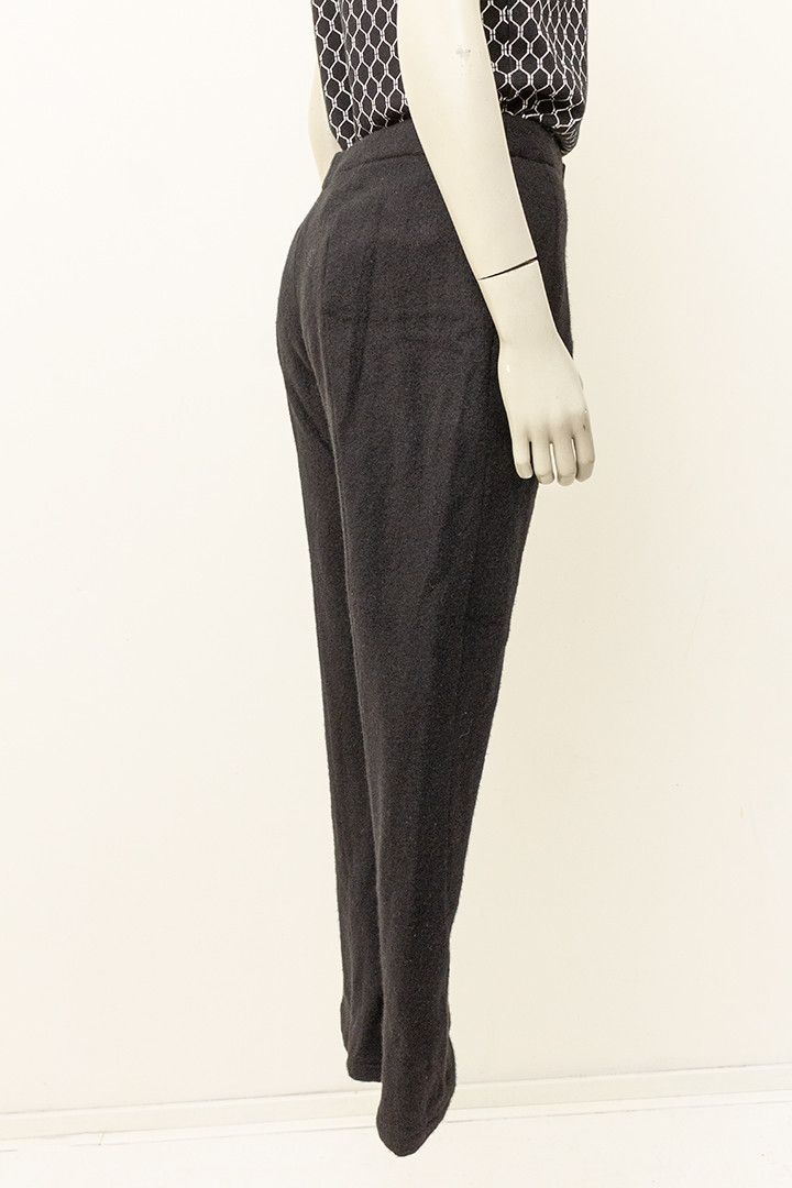 Yohji Yamamoto Yohji Yamamoto vintage wool trousers Size 26" / US 2 / IT 38 - 3 Thumbnail