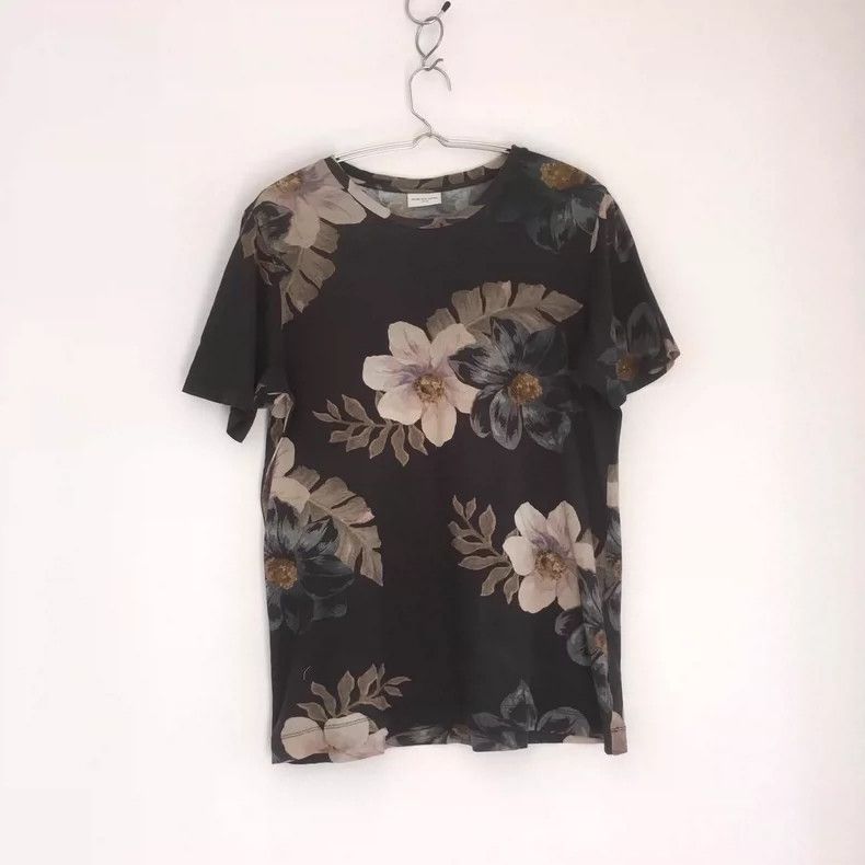 Dries Van Noten dries van noten Classic floral print T-shirt 2504-Nextarrow Size US S / EU 44-46 / 1 - 1 Thumbnail