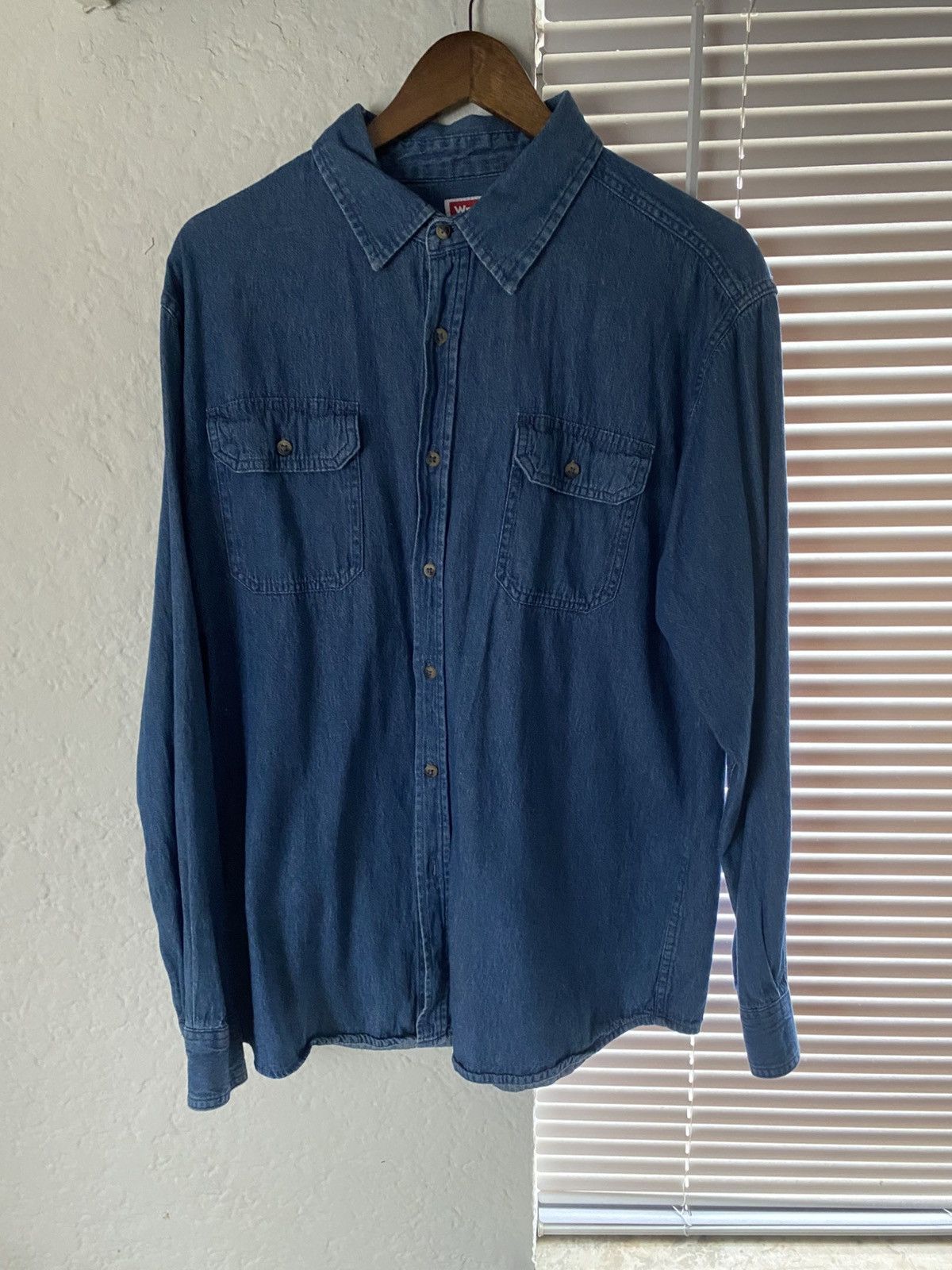 Vintage × Wrangler Vintage Wrangler denim Size US XL / EU 56 / 4 - 2 Thumbnail