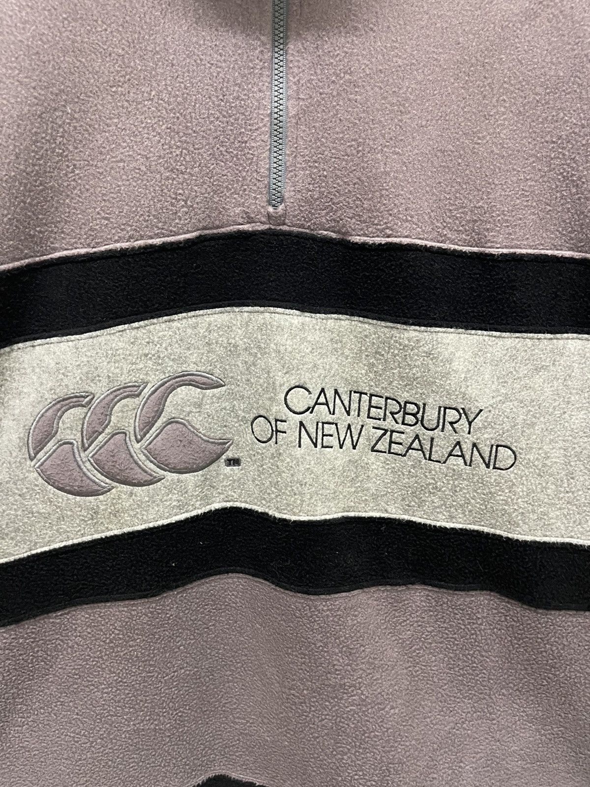 Canterbury of New Zealand VINTAGE CANTERBURY OF NEW ZEALAND FLEECE JACKET Size US L / EU 52-54 / 3 - 3 Thumbnail