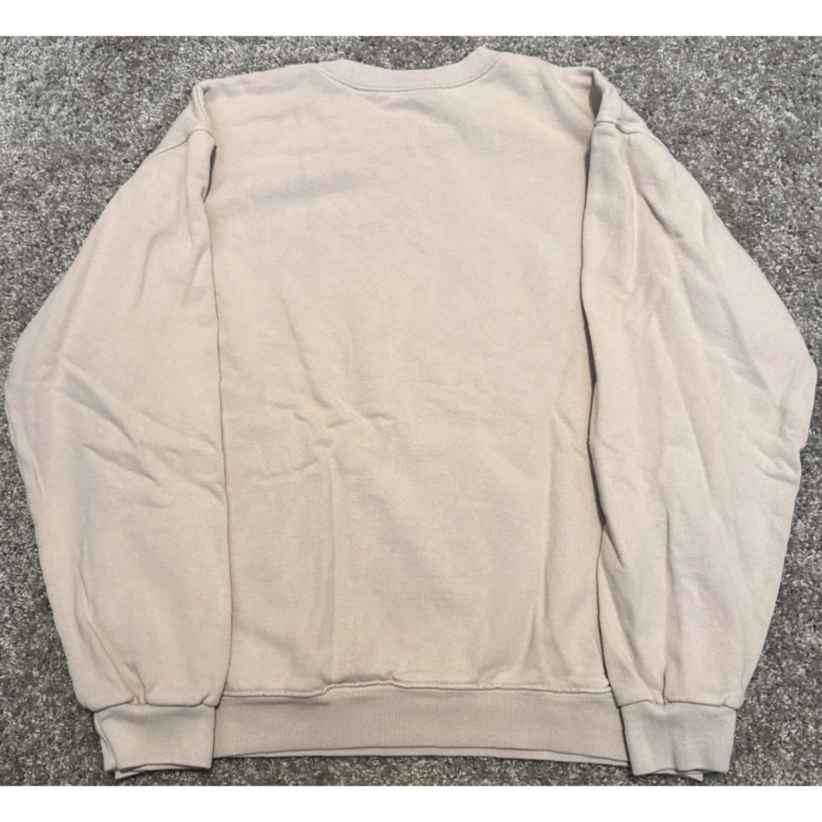 Vintage Kasey Musgraves Star-Crossed Official Merch Crewneck Sweatshirt Tan Size Small Size S / US 4 / IT 40 - 5 Thumbnail