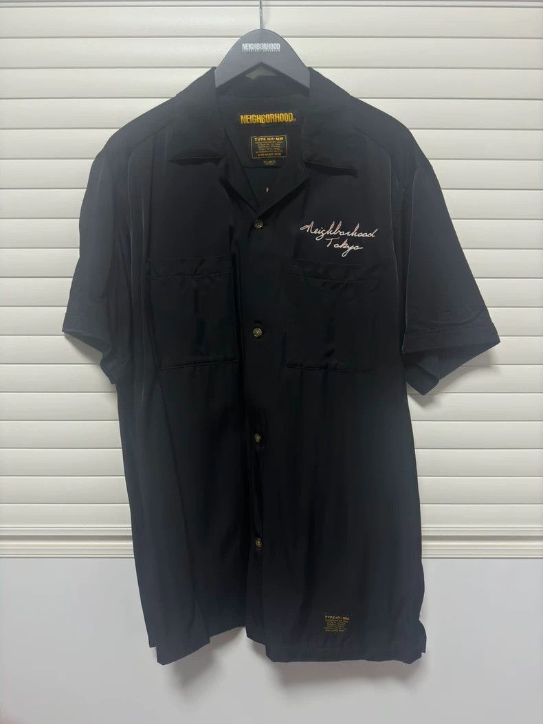 Neighborhood NEIGHBORHOOD Embroidered Short Sleeve Shirt - dmc Size US XL / EU 56 / 4 - 1 Thumbnail
