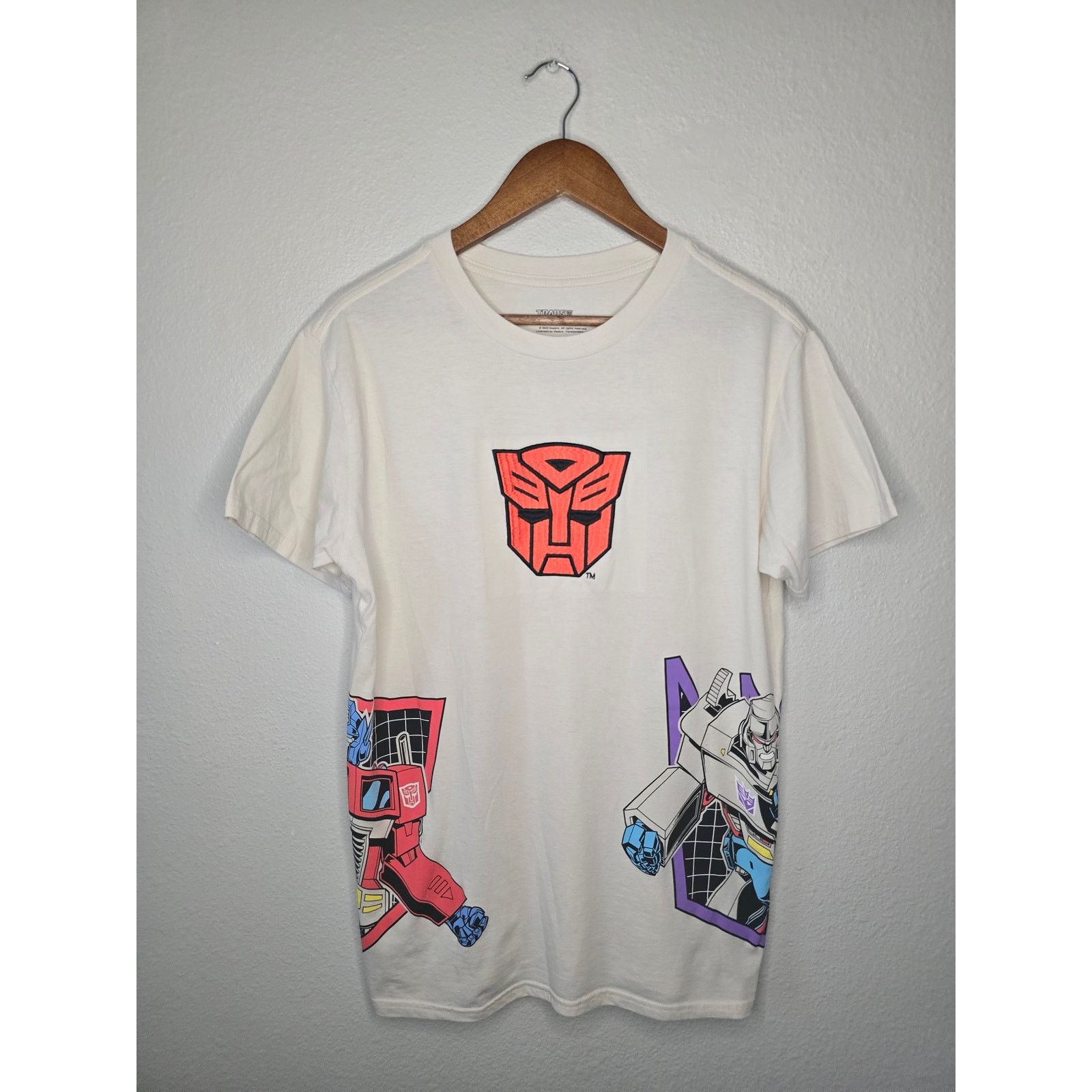 Transformers Transformers Shirt Optimus Prime Megatron Graphic L Tee Size US L / EU 52-54 / 3 - 1 Thumbnail