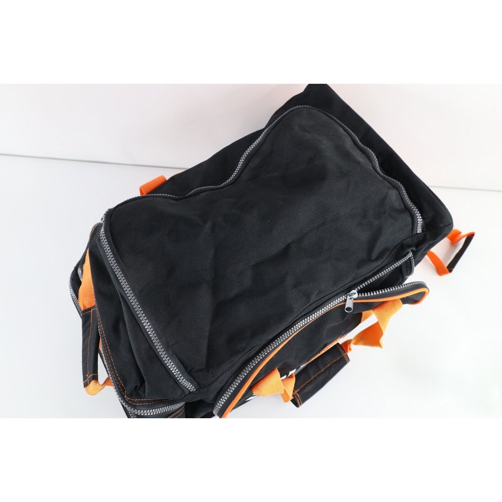 Harley Davidson × Vintage Vintage 90s Distressed Spell Out Harley Davidson Duffel Bag Size ONE SIZE - 5 Thumbnail