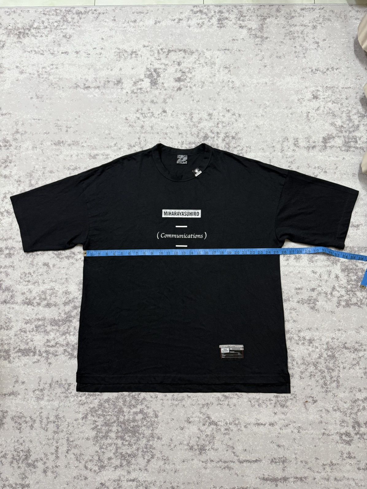 GU × Maison MIHARA YASUHIRO GU X MIHARAYASUHIRO good inspiration Tshirt Size US XL / EU 56 / 4 - 14 Thumbnail