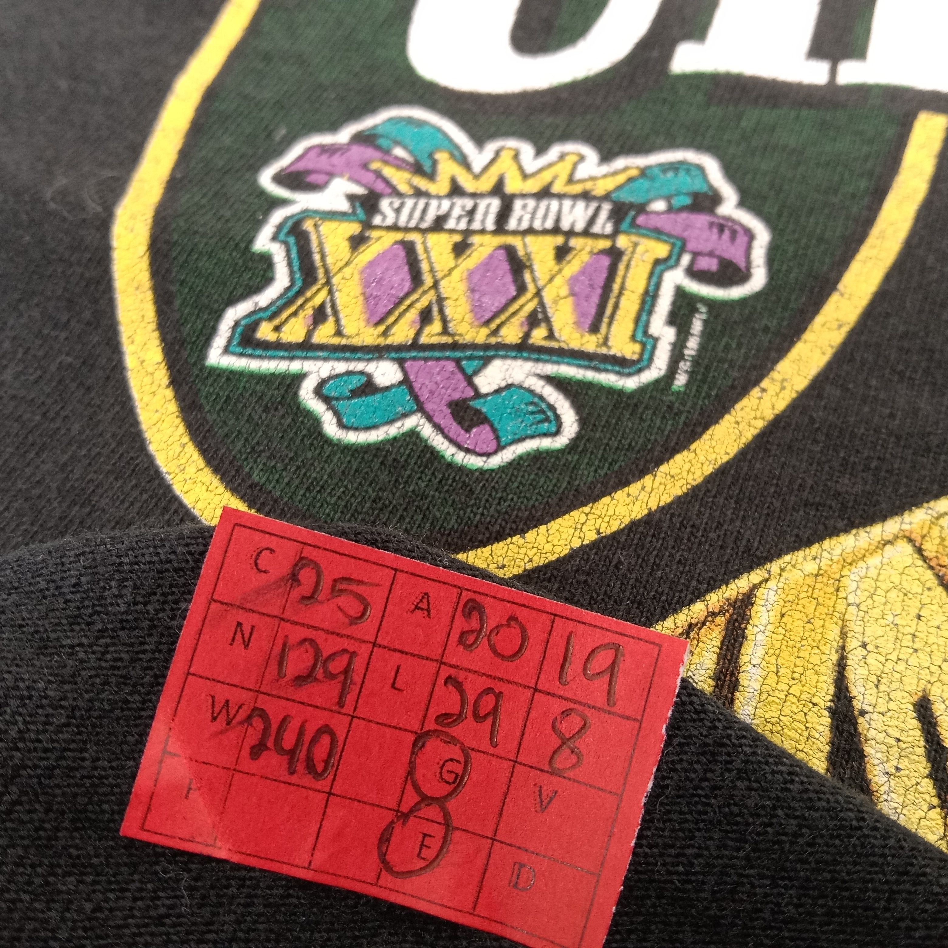 NFL × Vintage Green Bay Packers American Sports NFL Vintage Tshirt Size US M / EU 48-50 / 2 - 7 Thumbnail