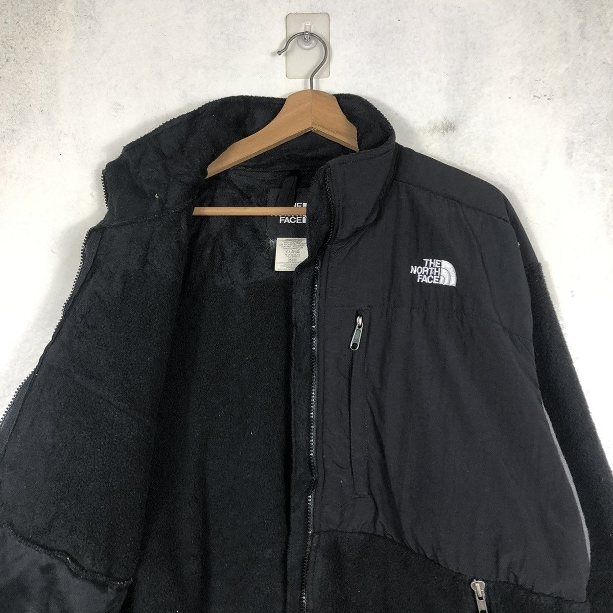 The North Face 📌VINTAGE FLEECE JACKET THE NORTH FACE MULTI POCKET Size US XL / EU 56 / 4 - 13 Thumbnail