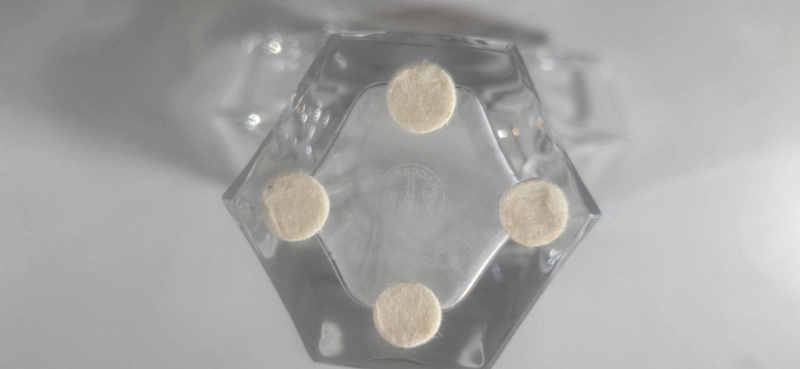 Baccarat Ginkgo Crystal Flower Vase Limited