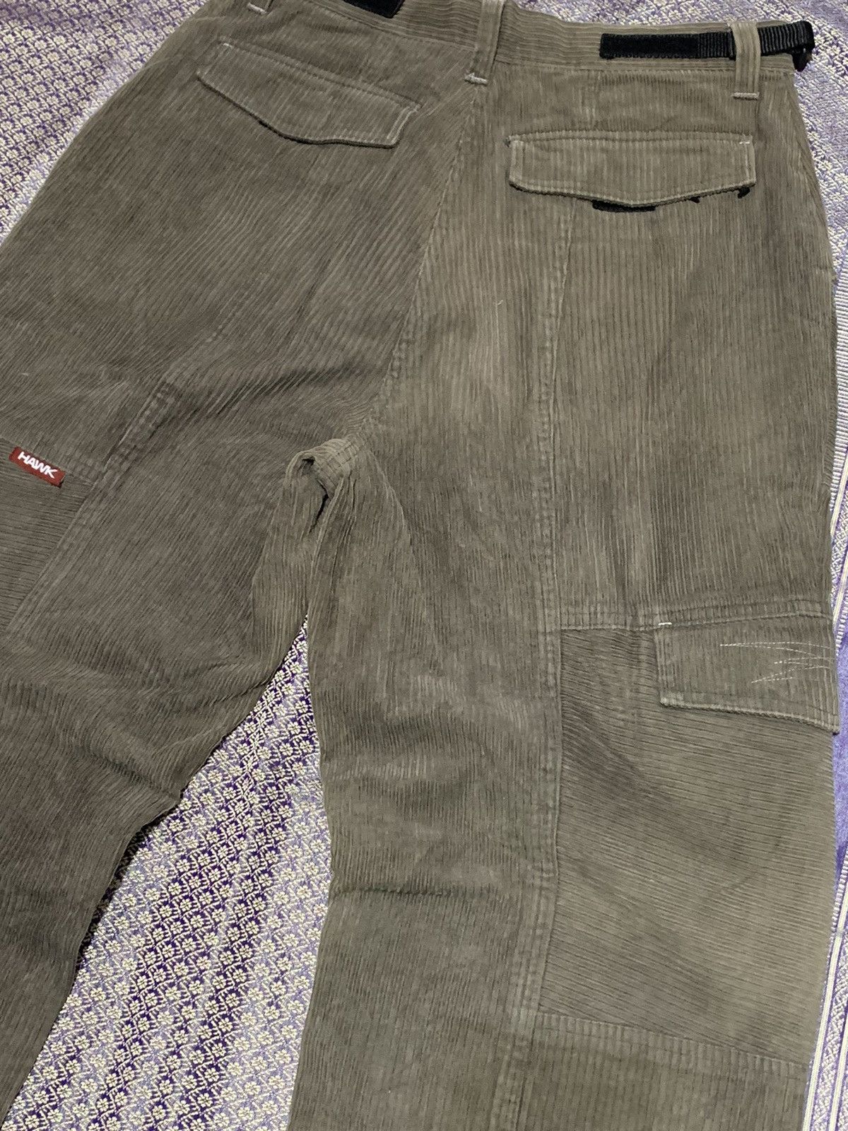 Tony Hawk Tony Hawk Corduroy Cargo Pants Skate Apparel Size US 31 - 6 Thumbnail