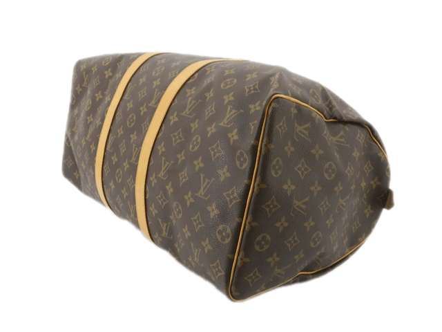 Louis Vuitton Louis Vuitton Keepall 50 Monogram Brown Travel Bag Size ONE SIZE - 6 Thumbnail