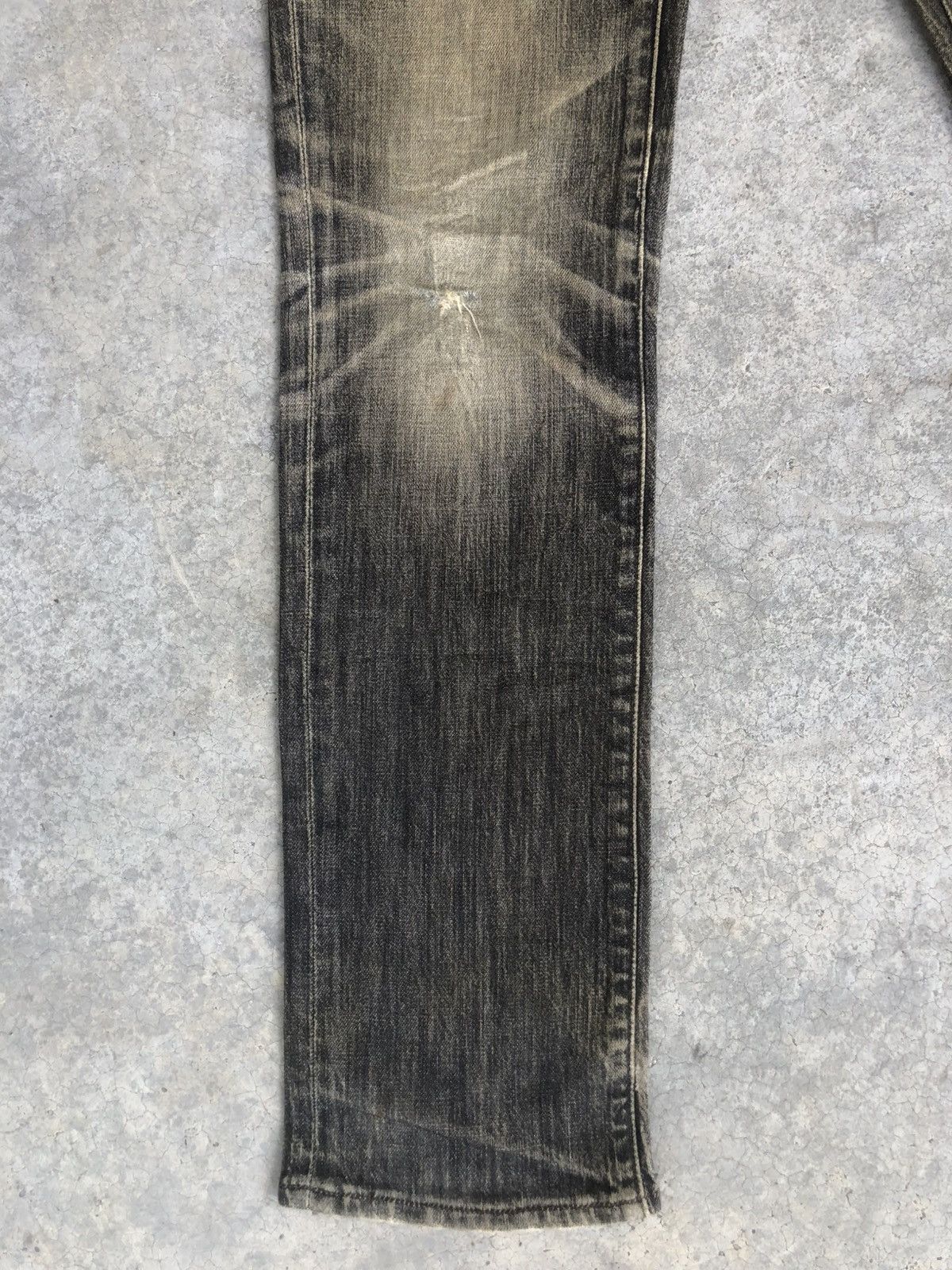 Levi's Y2k Levi’s 505 Mud Wash Distressed Jean Size US 30 / EU 46 - 6 Thumbnail