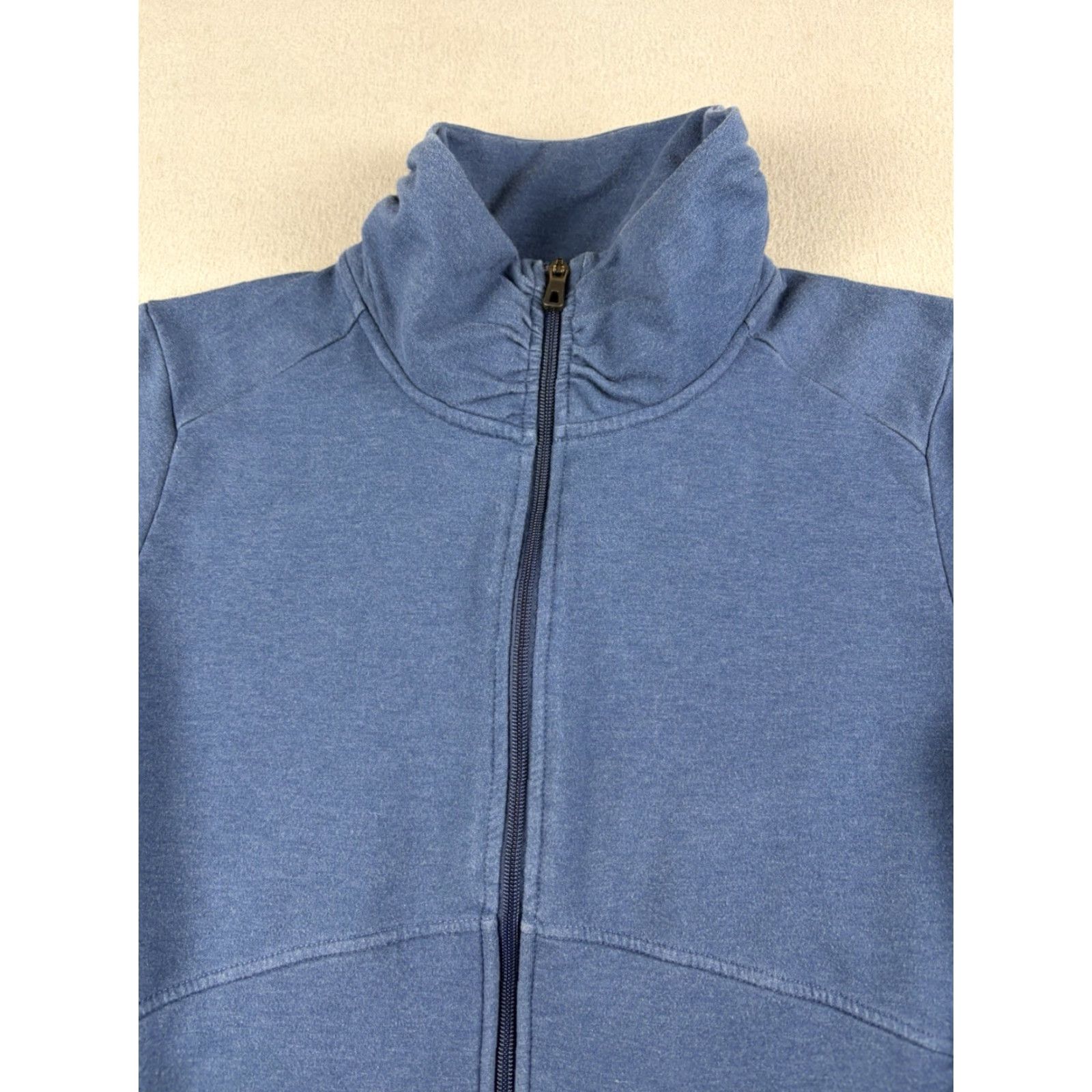 Patagonia Patagonia Sweatshirt Women’s L Blue Full Zip Lightweight Organic Cotton Regular Size Size L / US 10 / IT 46 - 2 Thumbnail