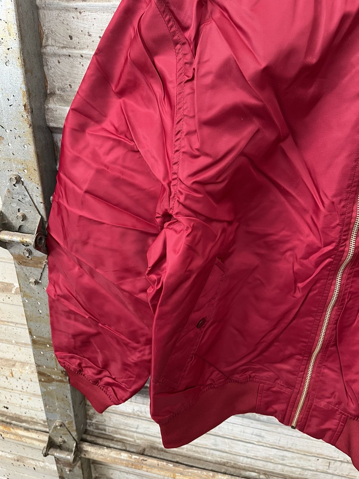Vintage Nylon Bomber Shell Size US M / EU 48-50 / 2 - 3 Thumbnail