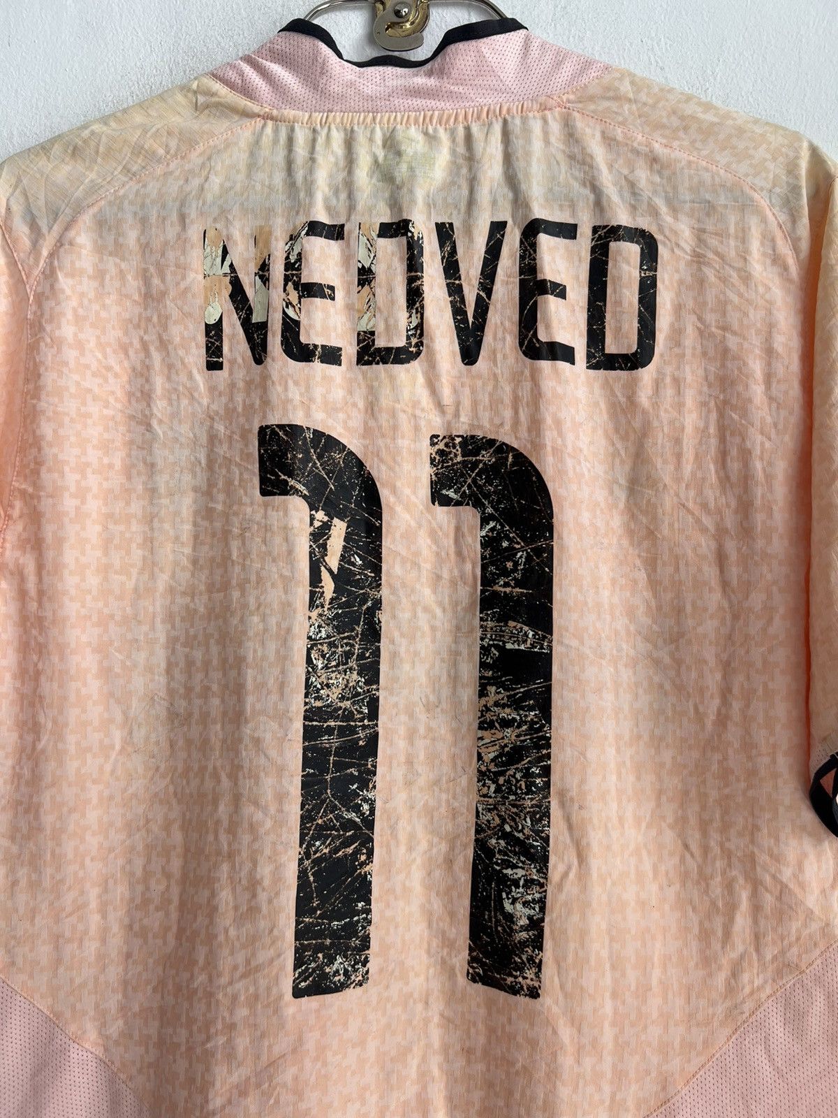 Nike × Vintage Vintage 2003-04 Nike Juventus FC Seria A Away Jersey #Nedved Size US M / EU 48-50 / 2 - 8 Thumbnail