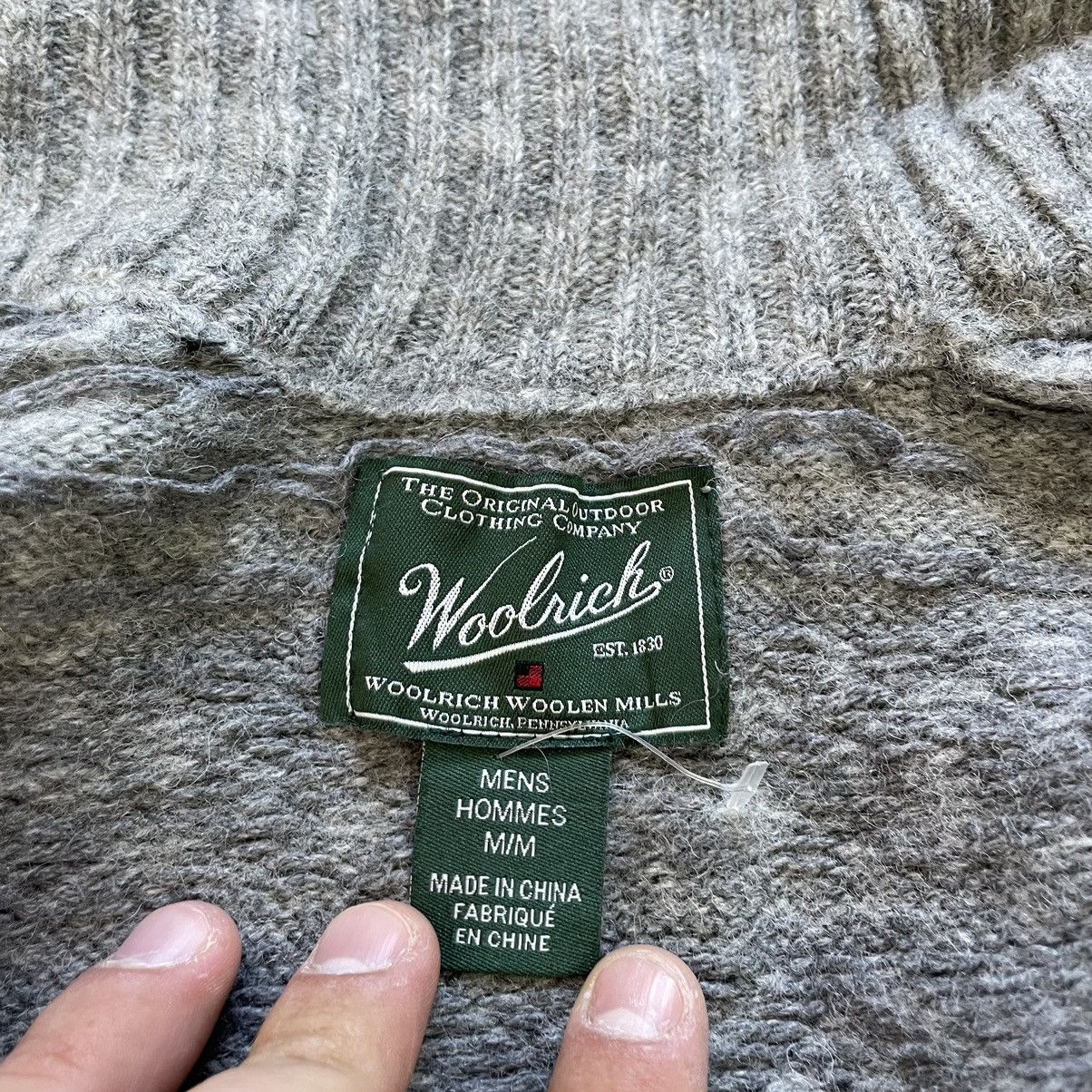 Vintage × Woolrich Woolen Mills Woolrich 90s sweater wool cashmere navajo aztek old cardigan Size US M / EU 48-50 / 2 - 2 Thumbnail