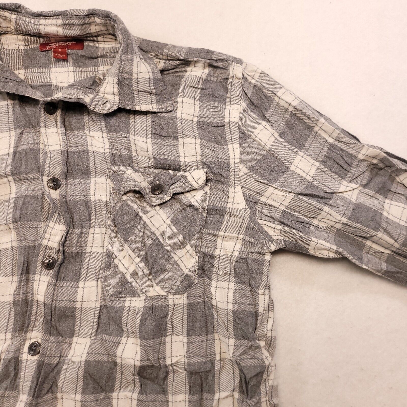 Arizona Jean Co. Arizona Jean Co Tartan Flannel Button Up Shirt Mens Size S Size US S / EU 44-46 / 1 - 5 Thumbnail