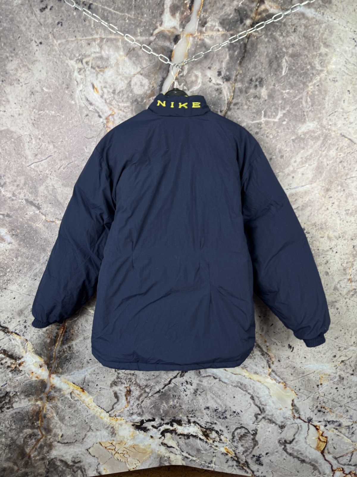 Vintage Men’s Nike Reversible Jacket Big Logo Streetwear Size Medium Size US M / EU 48-50 / 2 - 20 Thumbnail