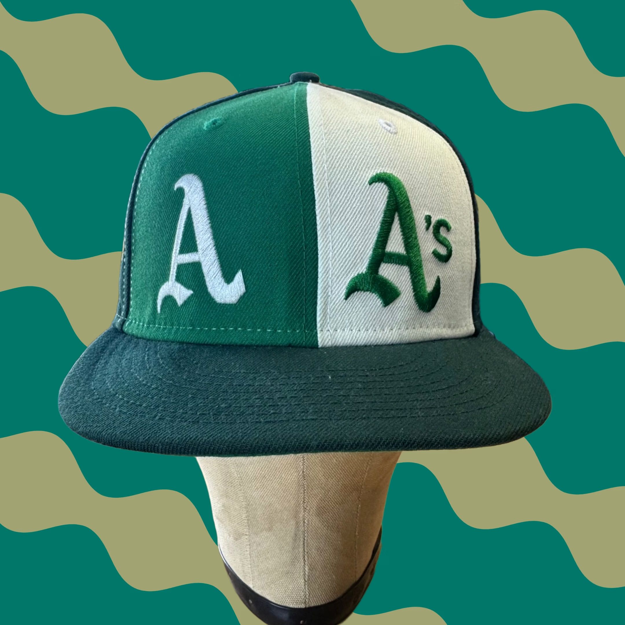 Bape × New Era Neon Green Bapesta New Era Fitted Cap 7 1/2 | Grailed