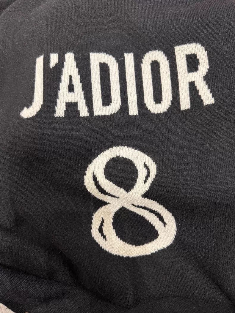 Dior Dior 8-character hooded knitwear Size M / US 6-8 / IT 42-44 - 3 Thumbnail