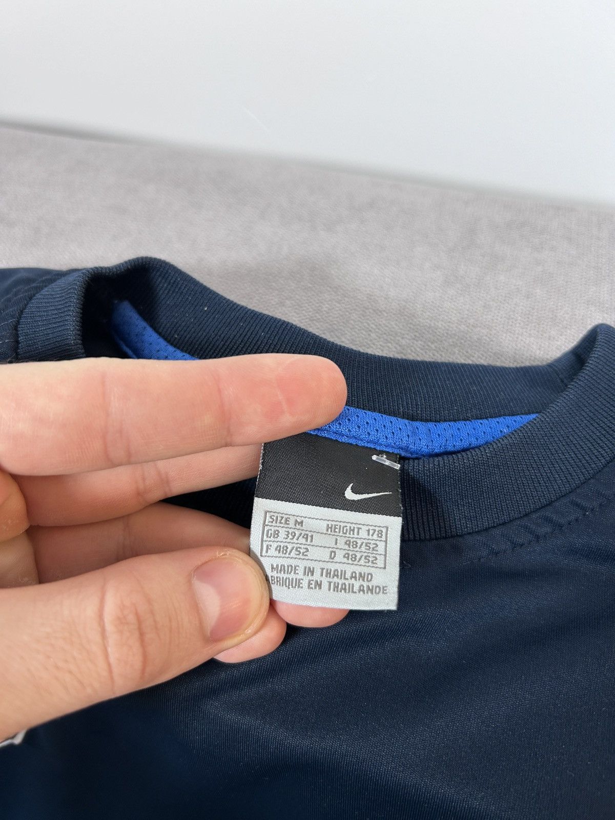 Other 90’s NIKE SWOOSH LOGO Y2K STRIPES TEE Size US M / EU 48-50 / 2 - 5 Thumbnail