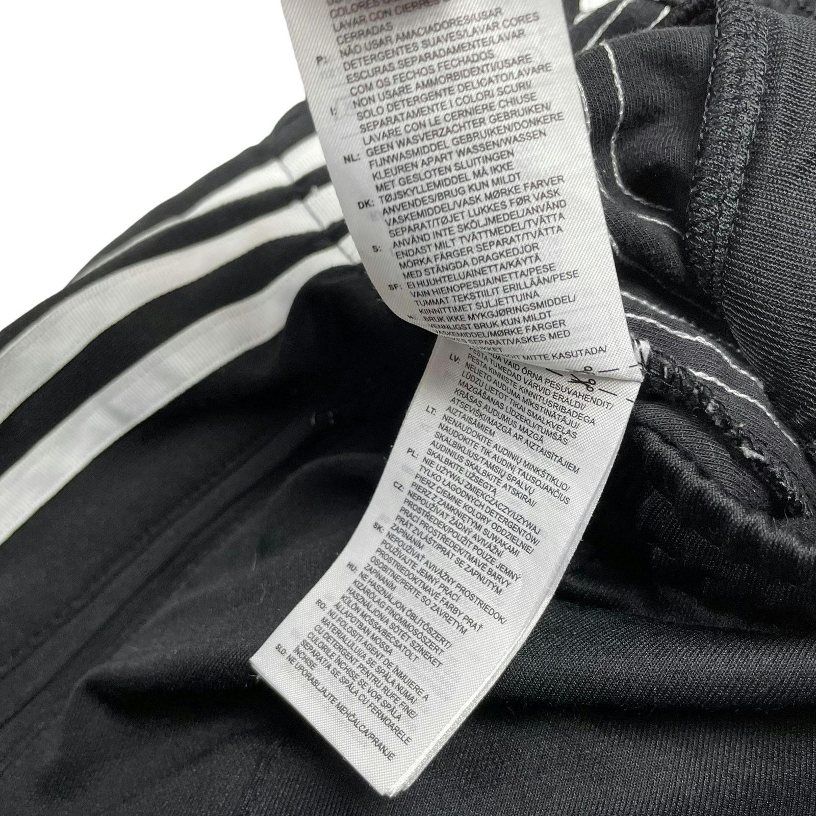 Adidas Adidas SST Superstar Women Black 3-Stripes Track Pants Small Size 30" / US 8 / IT 44 - 11 Thumbnail