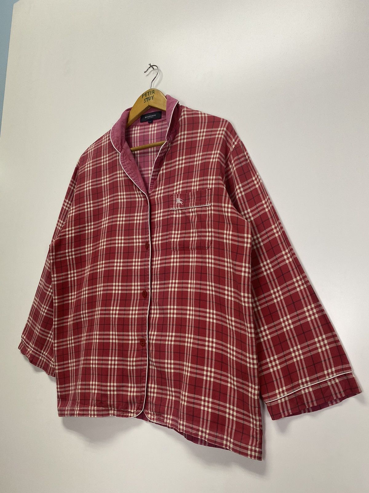Burberry Burberry Sleep Wear Size US L / EU 52-54 / 3 - 3 Thumbnail