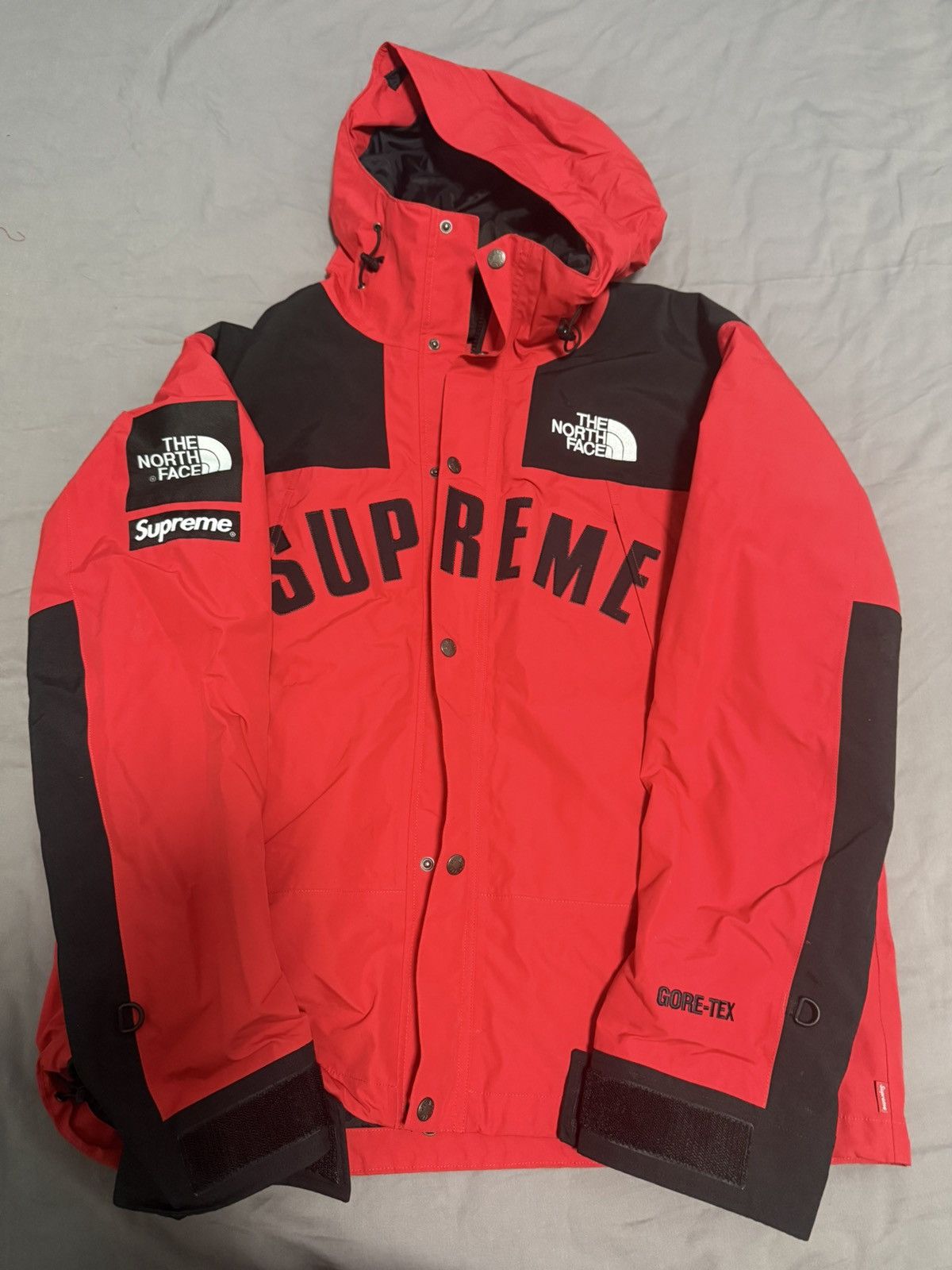 The North Face Supreme tnf the north face arc logo mountain parka jacket Size US L / EU 52-54 / 3 - 1 Thumbnail
